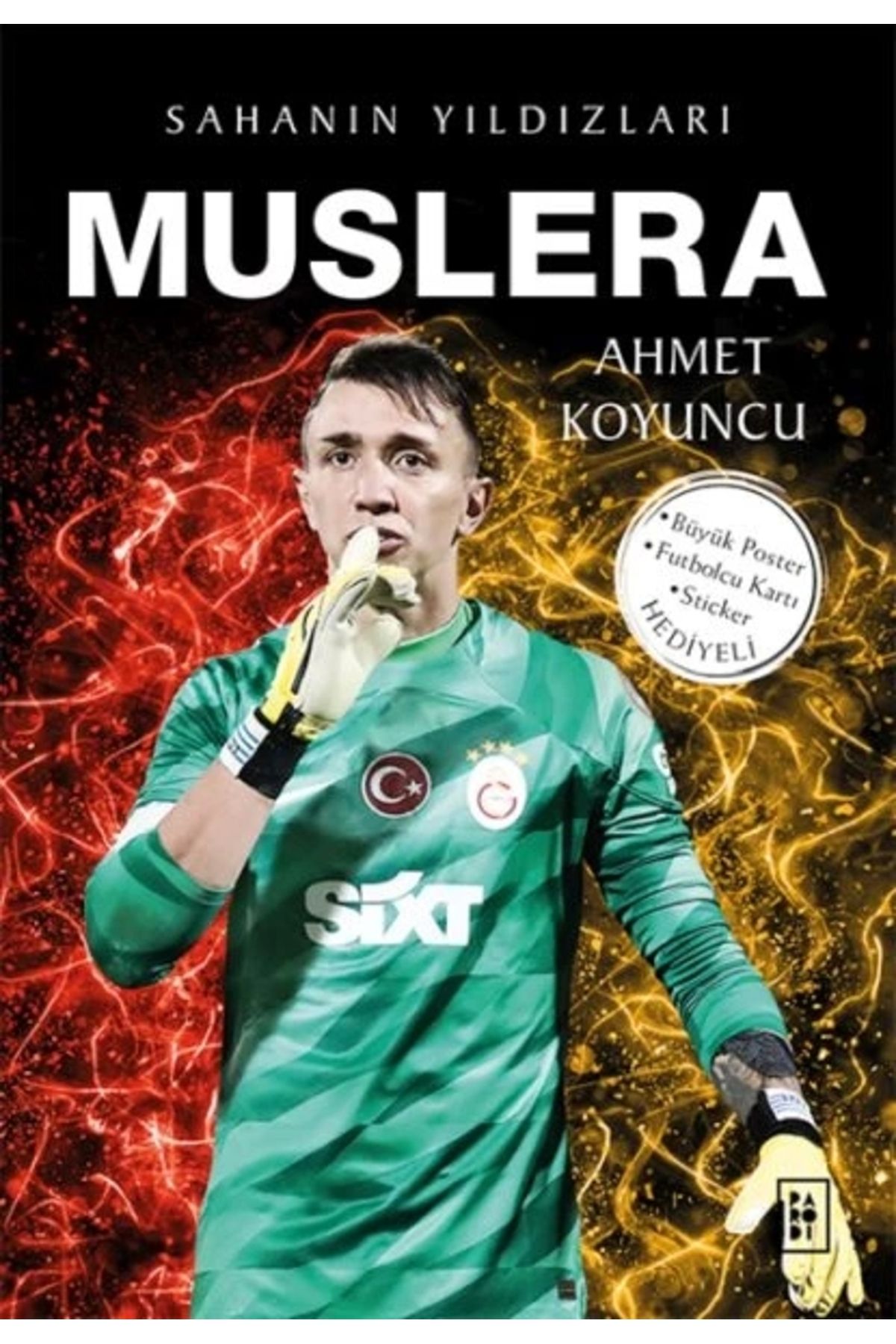 Parodi Yayınları Muslera - Sahanın Yıldızları