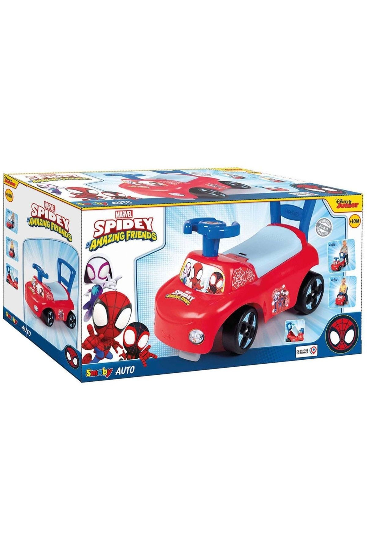 Smoby-Masinuta Smoby Spidey rosu 5