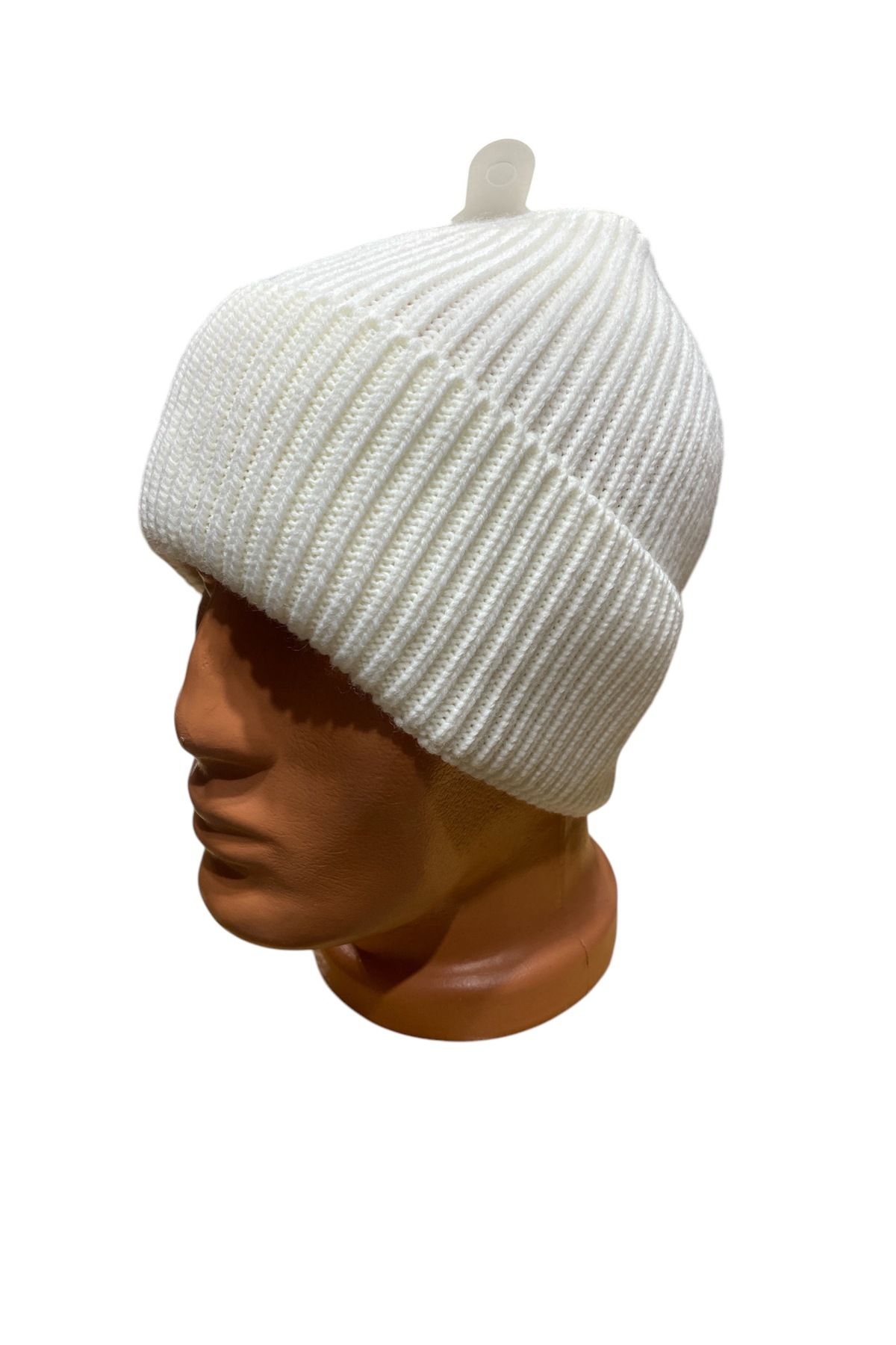 GONCA ŞAPKA-Luxury Woolen Ribbed Winter Beanie 3