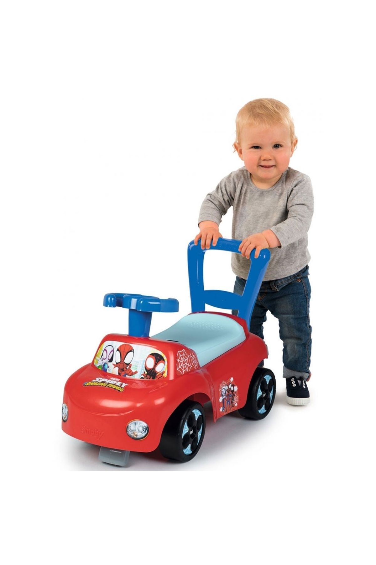 Smoby-Masinuta Smoby Spidey rosu 4