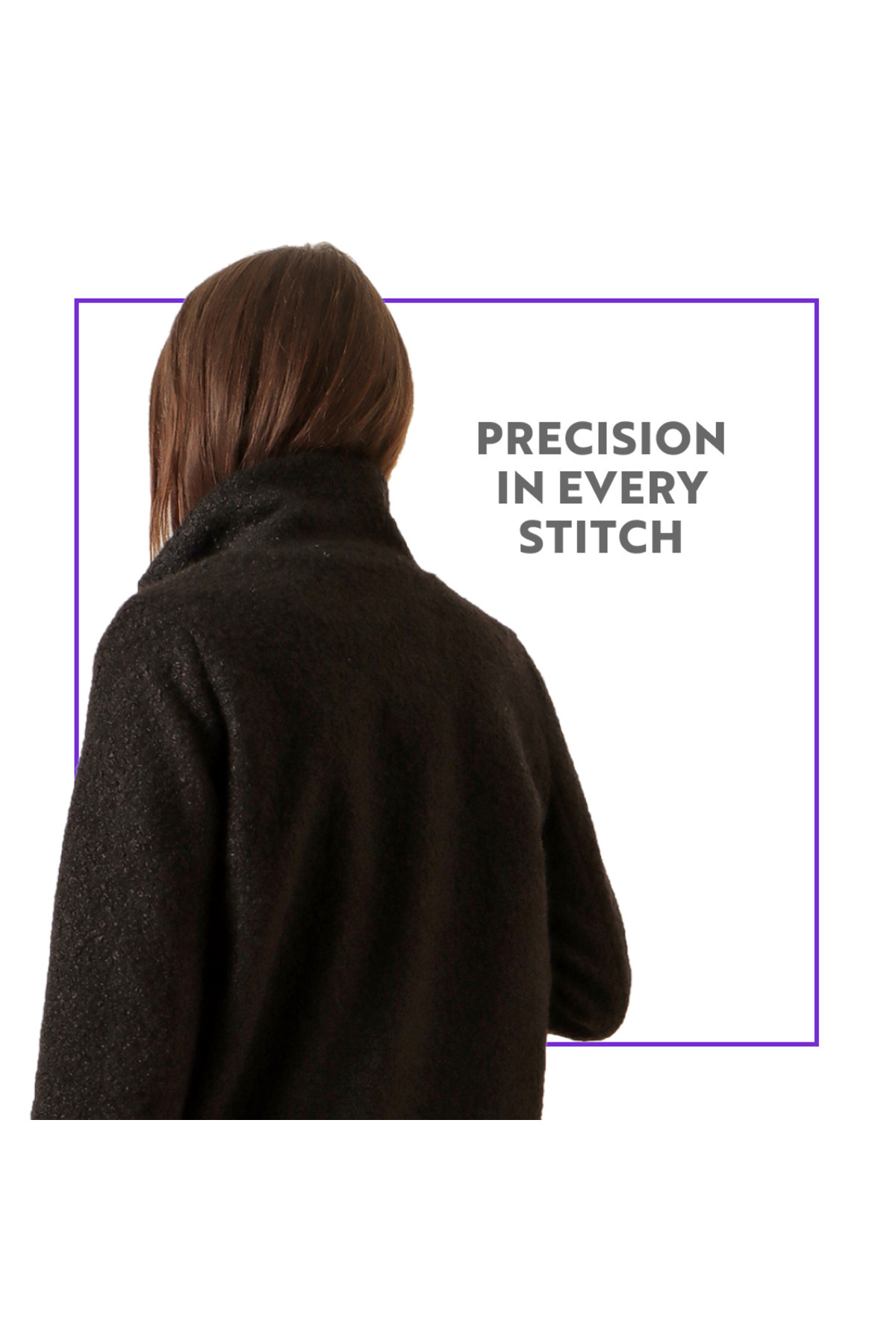 Rodi Jeans-Kaschmirmantel – Winterjacke, große Größe, Ant-Winter-Langarmjacke 4