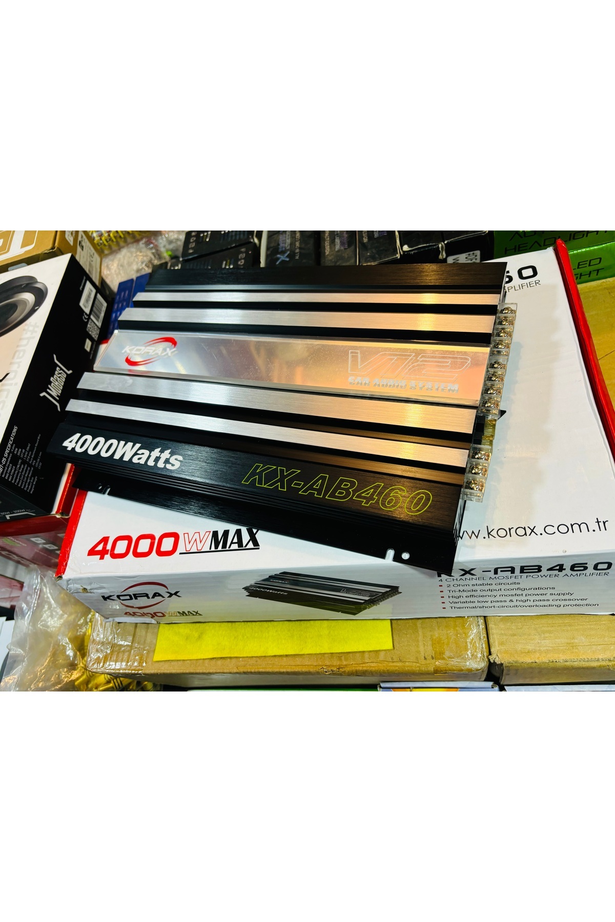 woodstar Korax KX AB460 - 4bin waat 4 kanal - Fiyatı, Yorumları