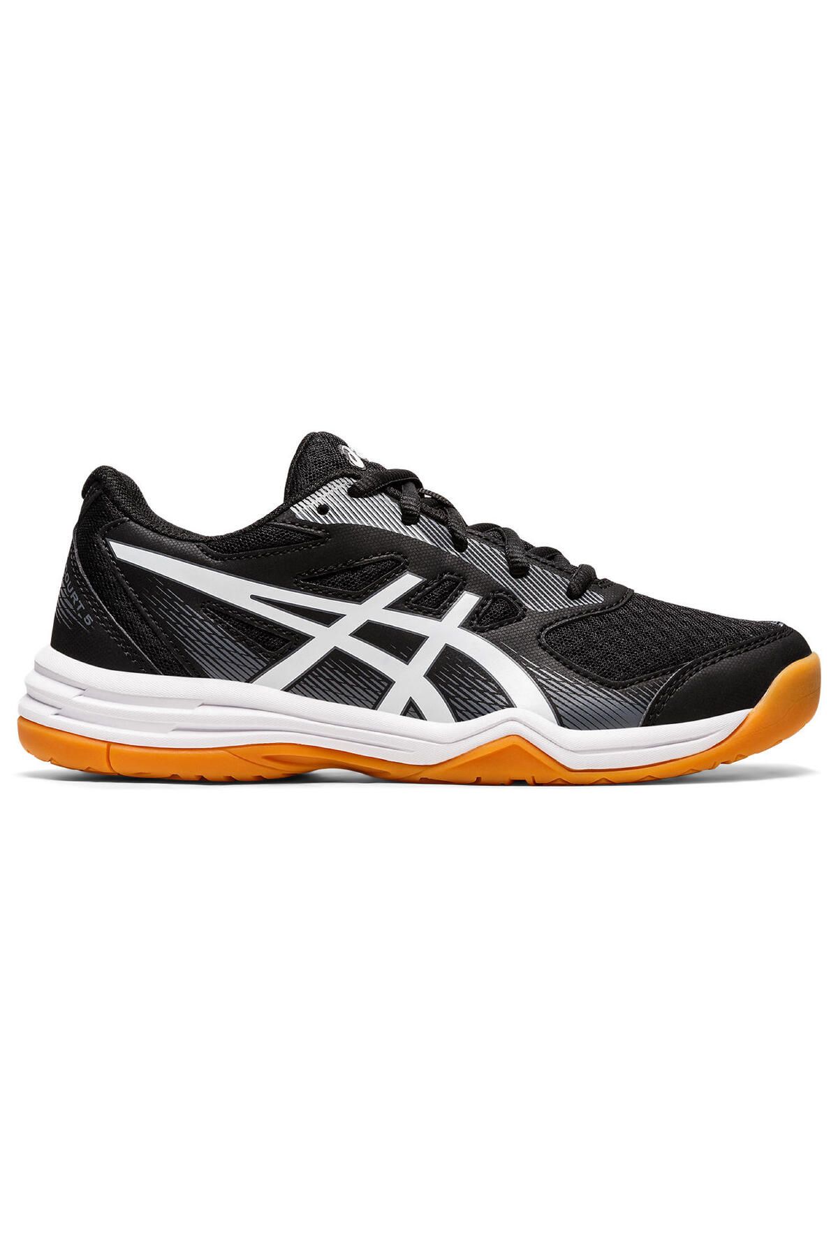 Asics Upcourt 5 Gs Büyük Unisex Çocuk Siyah Voleybol Ayakkabısı 1074a039-001