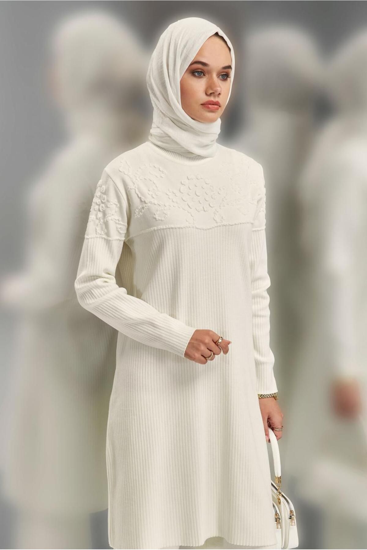 تونیک بافتنی 44918 Alvina