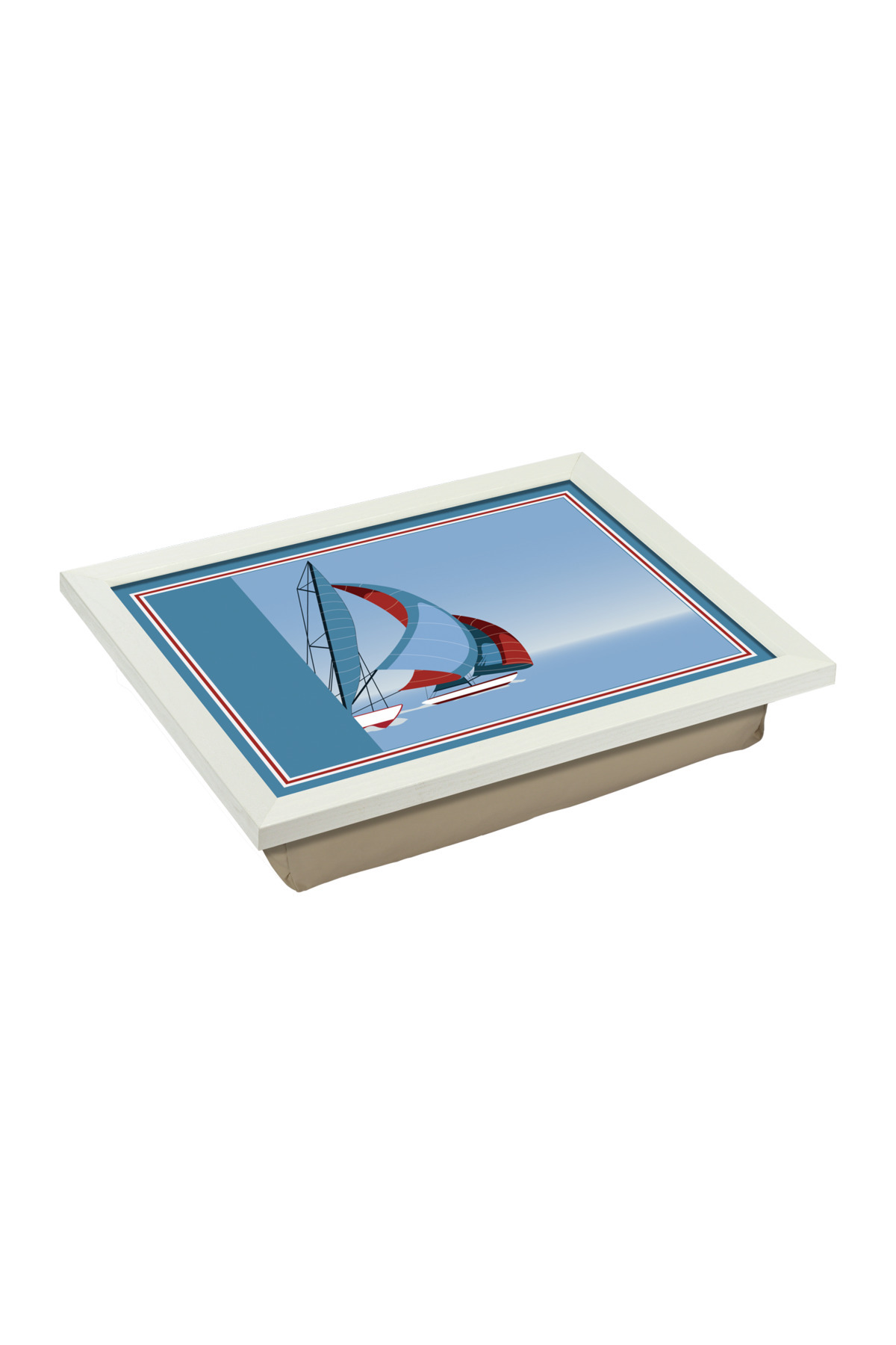 Funny Design-Keyif Tray Knee Cushion-sailing 3