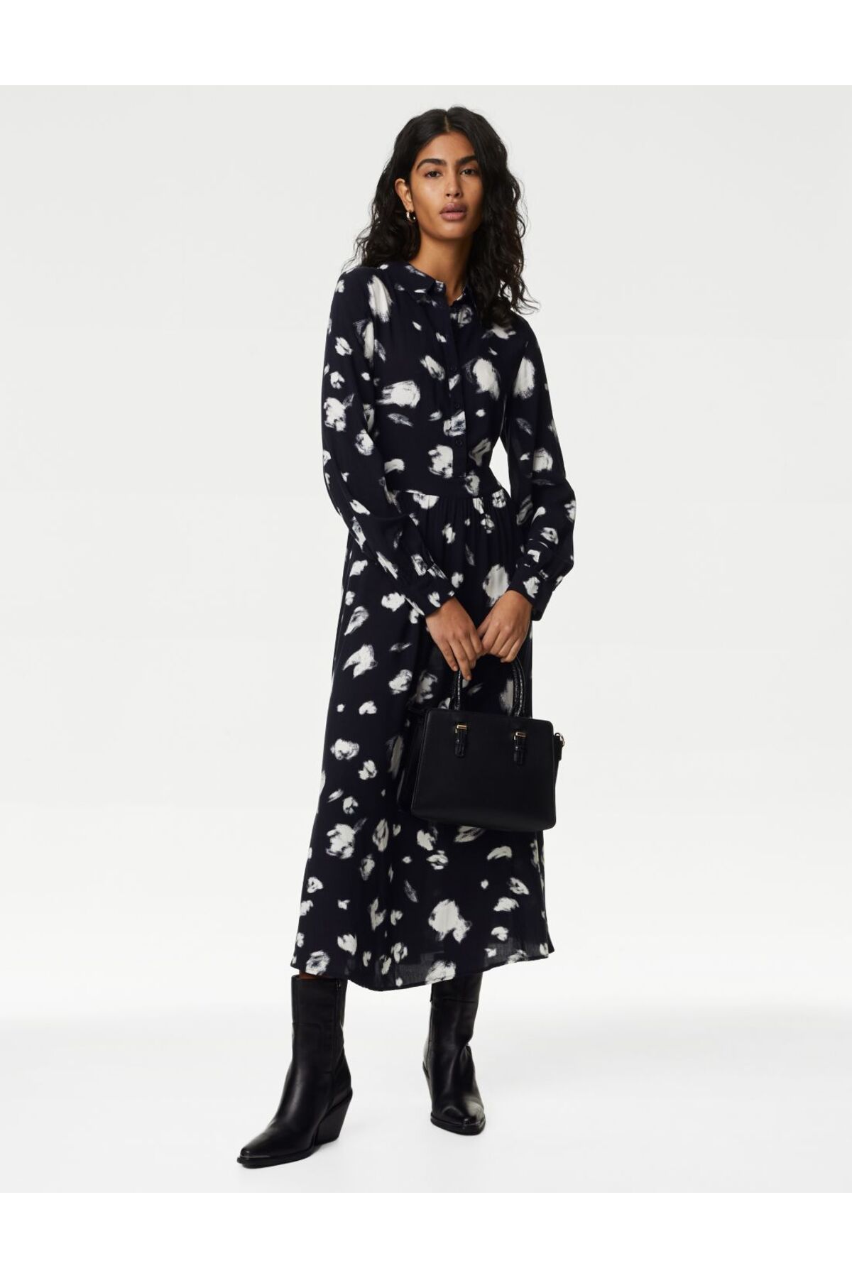 Robes Marks and Spencer viscose pour femme