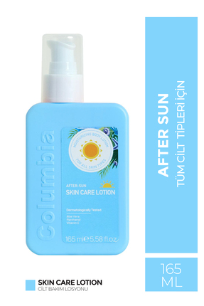 Columbia Beauty After Sun Skin Care Lotion