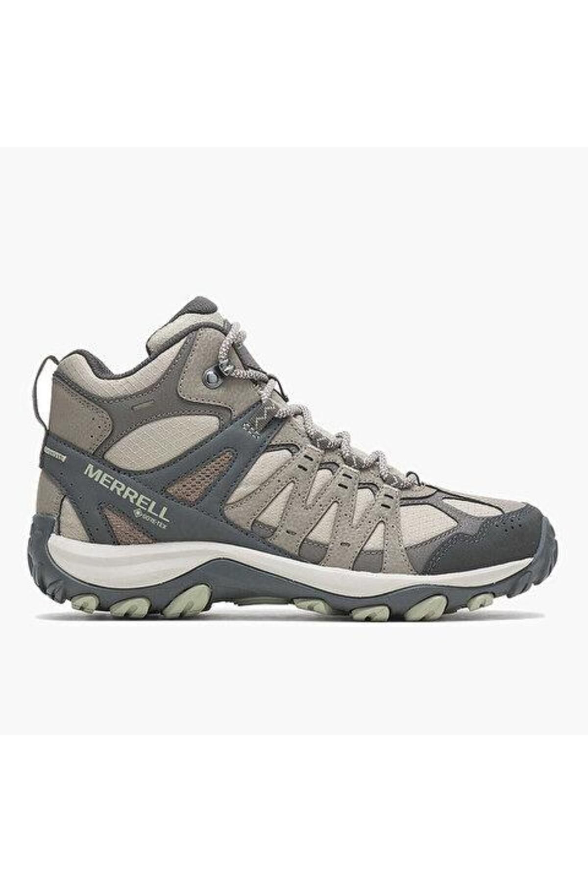 Boots زنانه Merrell Accentor 3 Sport Mid Gtx/brindle Beige