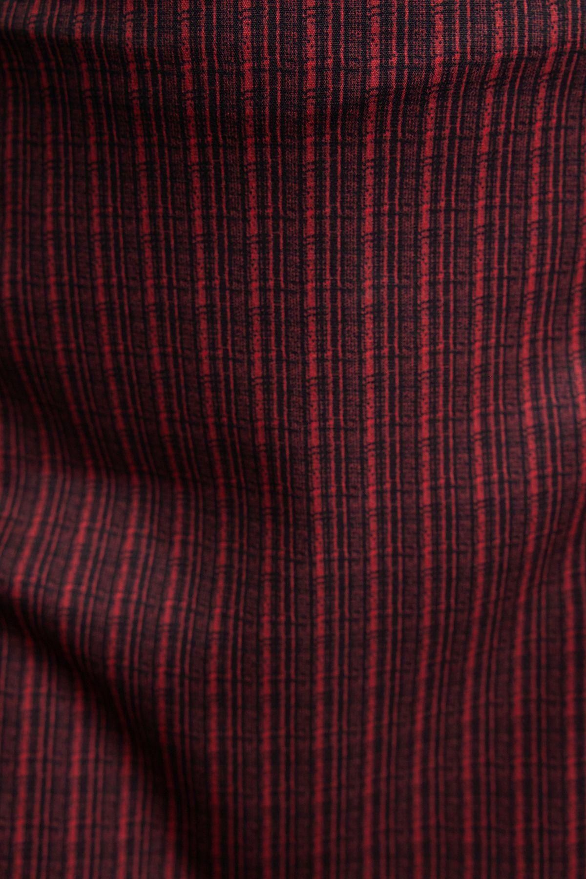 FRM-Women's Fashion Style Mini Unlined Woven A-Line Woven Mini Plaid Skirt 4