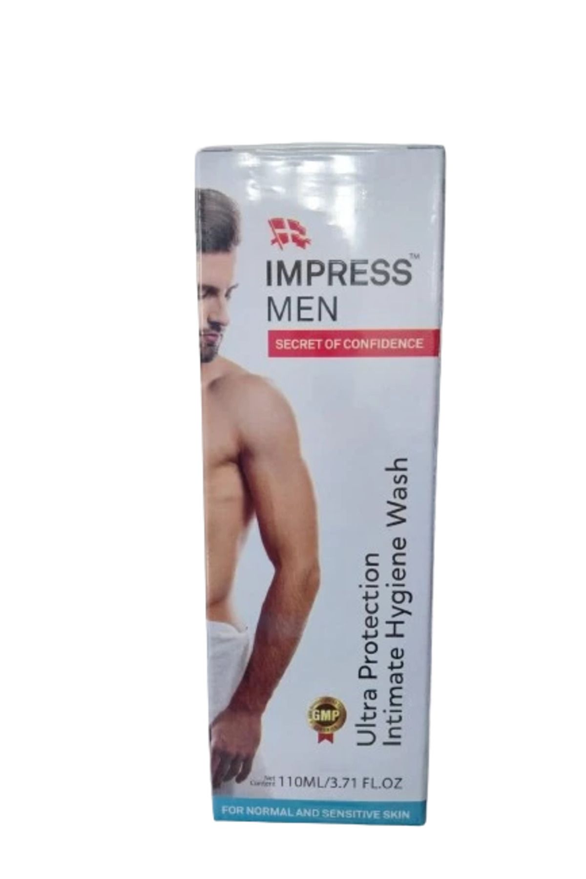 Impress-غسول المنطقة الحساسة للرجال 110 مل 1