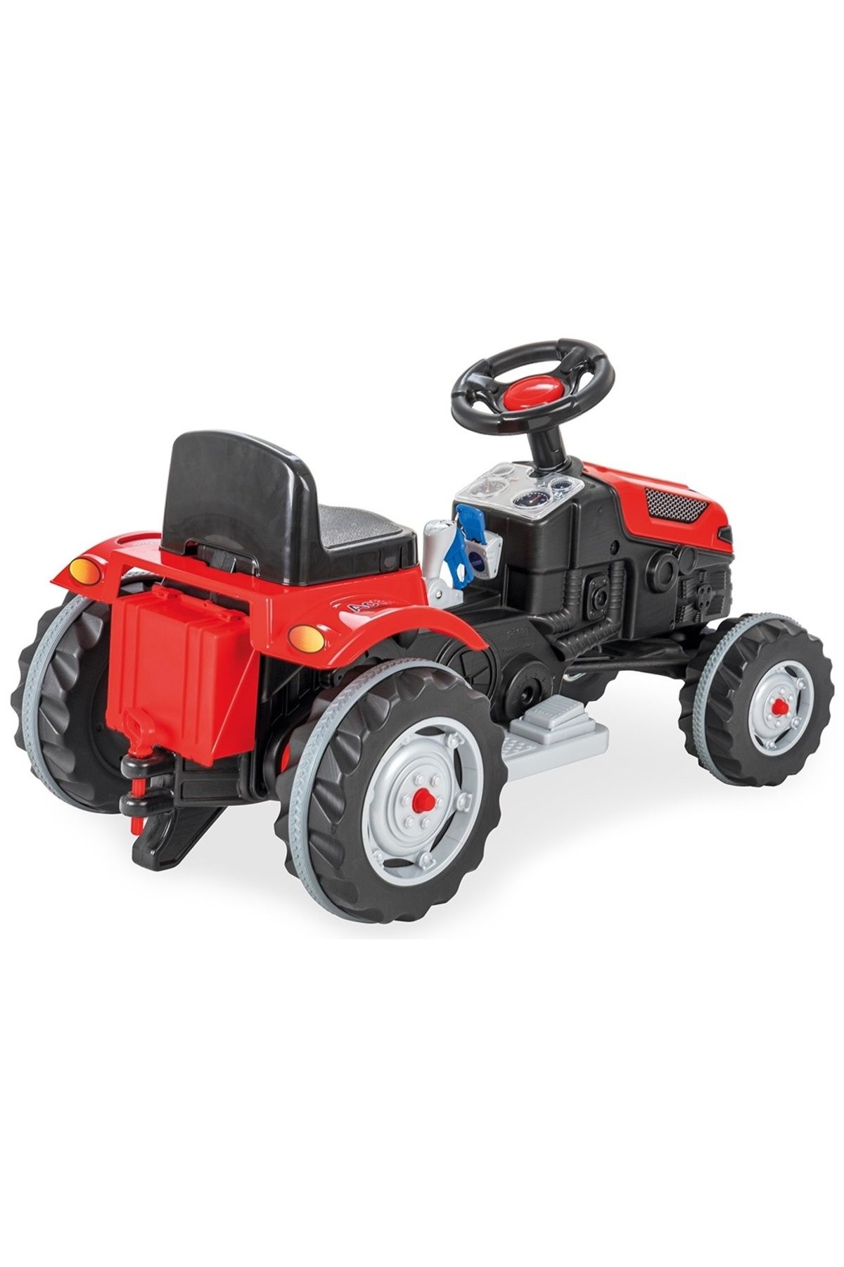 PİLSAN TOYS-Tractor Pilsan Active 05-116 red 2