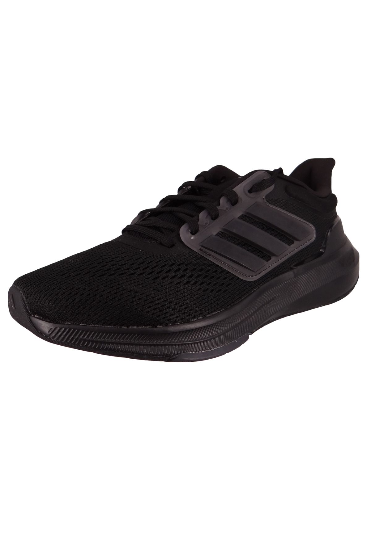 adidas-Herren Halbschuhe Ultrabounce HP5797 Schwarz core black/core black/carbon Textil mit Bounce Zwisch 2