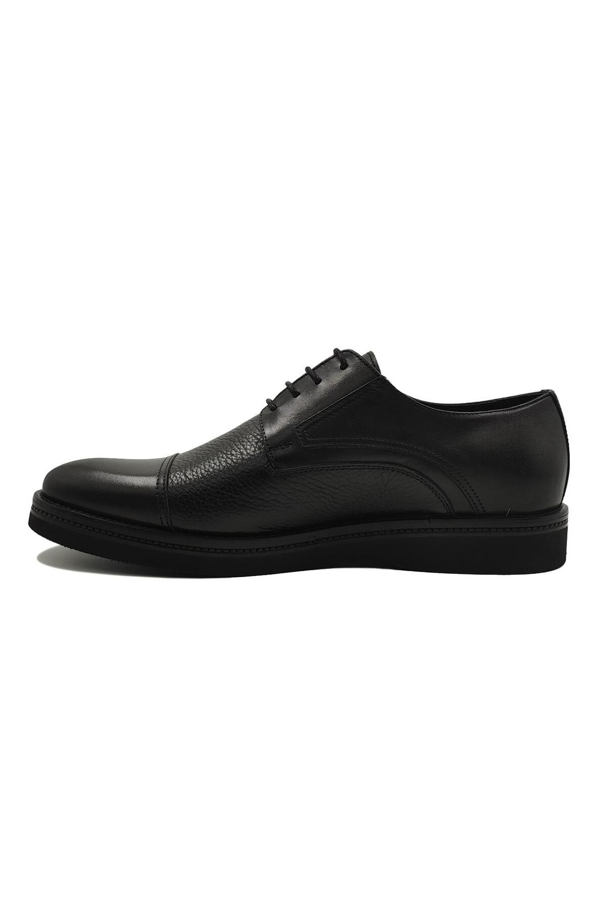 Alberto Rossi-Black 1601 Model Casual Shoes 3