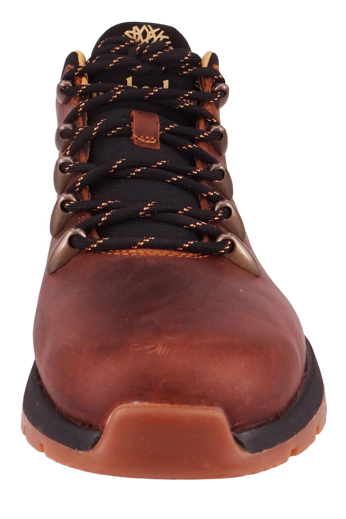 Timberland-Herren Sportliche Halbschuhe Sprint Trekker Mid TB0A67TG943 Braun Medium Brown Leder mit Außensohle 6