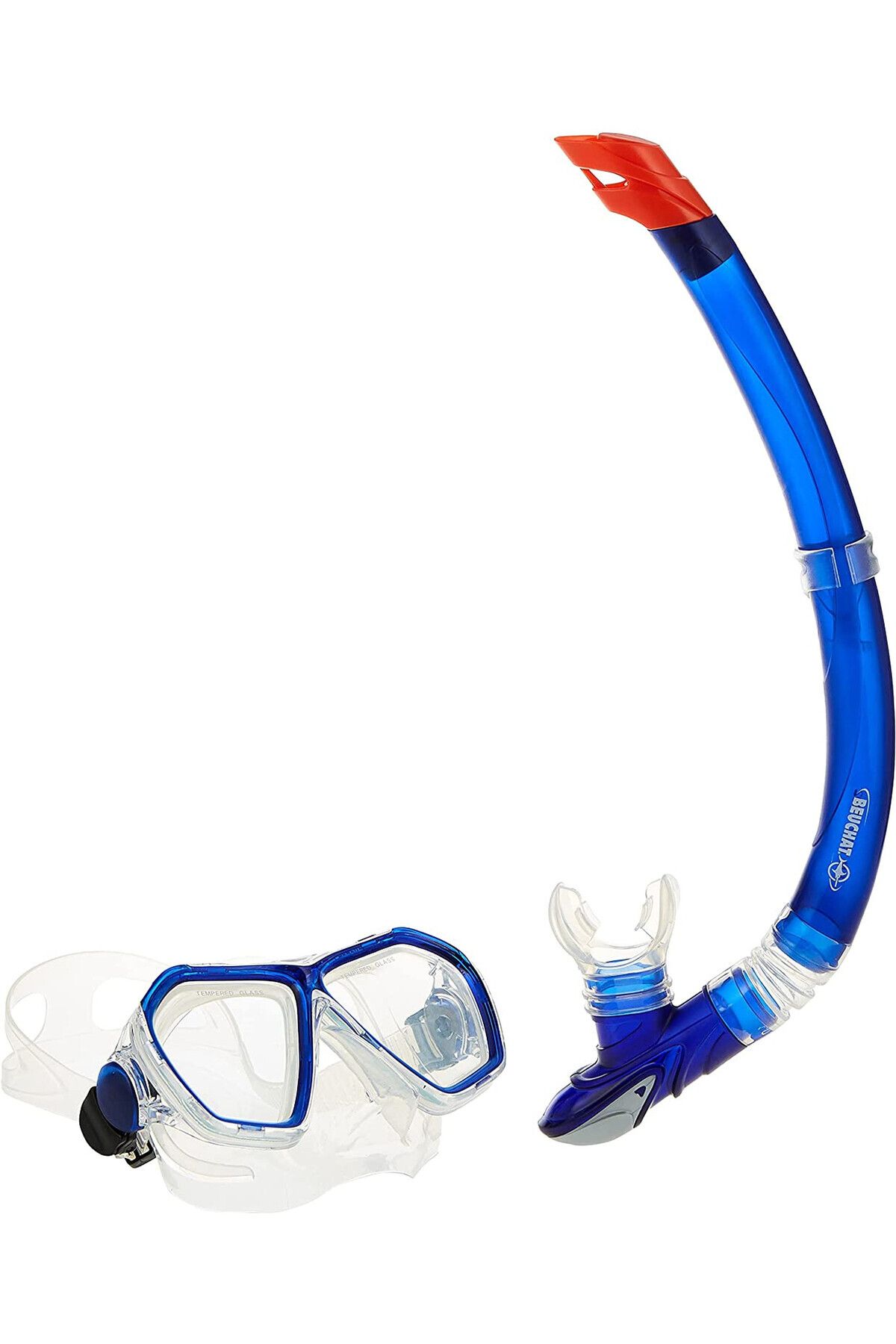 BESTWAY-Trio 500 Snorkel Mask Snorkel And Fins 36-37 2