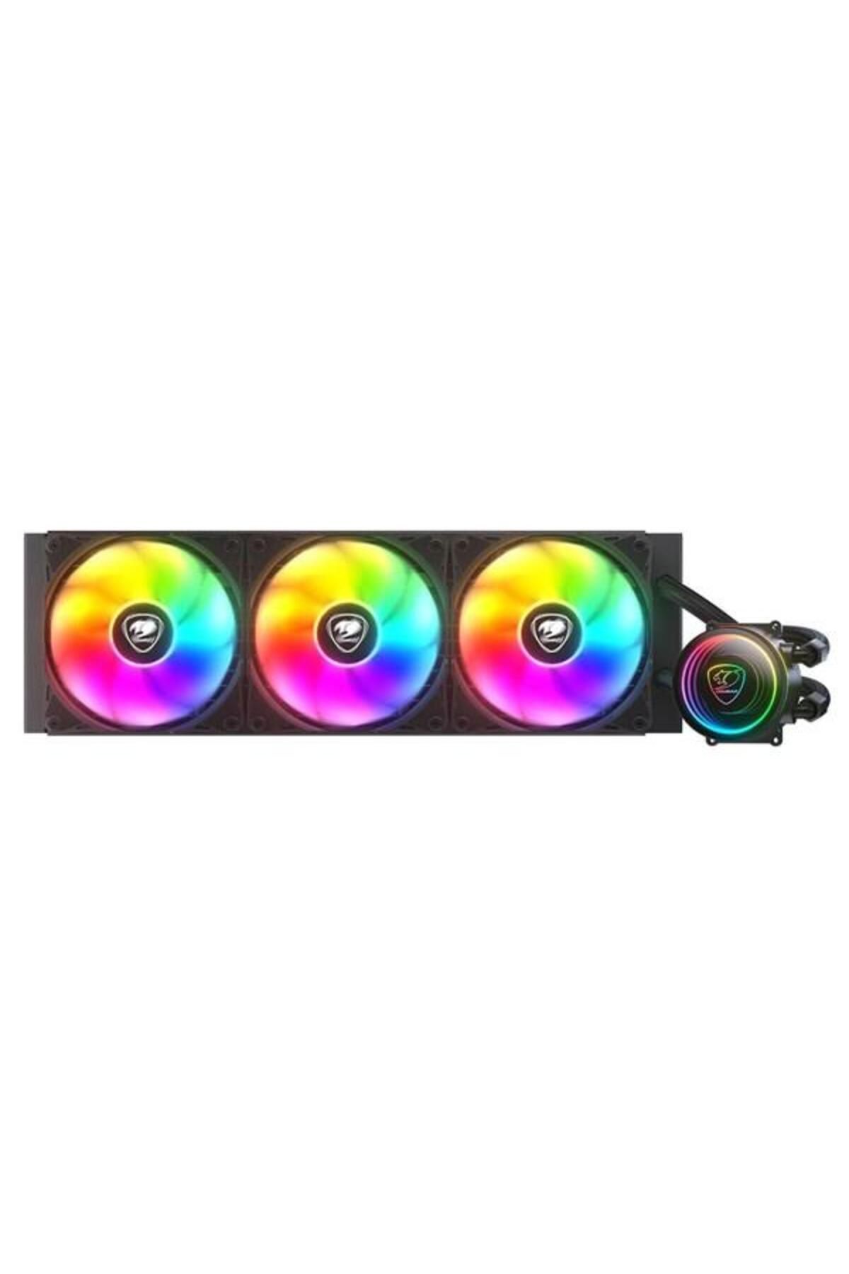 Cougar 360mm Poseıdon Elıte Cgr-psdelrgb-b-360 Argb Am5-1700p Sıvı Soğutmalı Işlemci Fanı