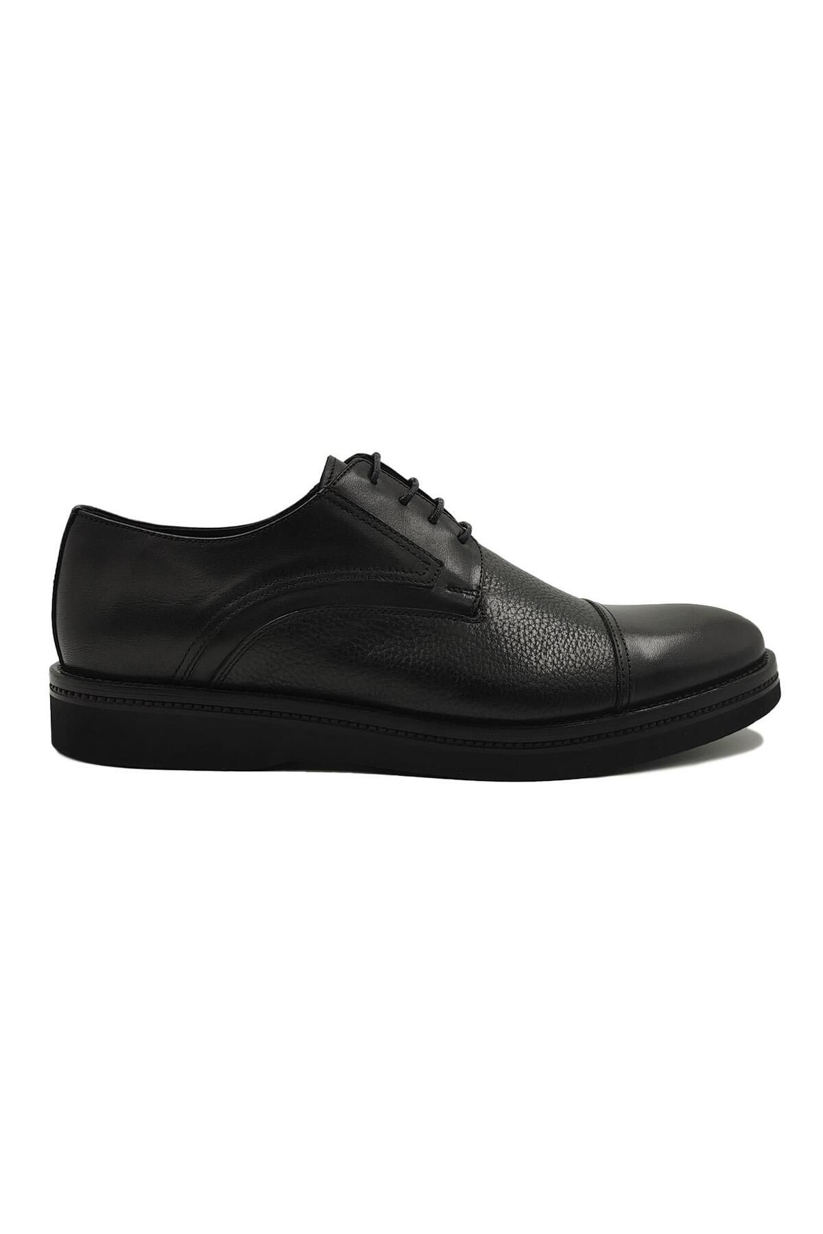 Alberto Rossi-Black 1601 Model Casual Shoes 1