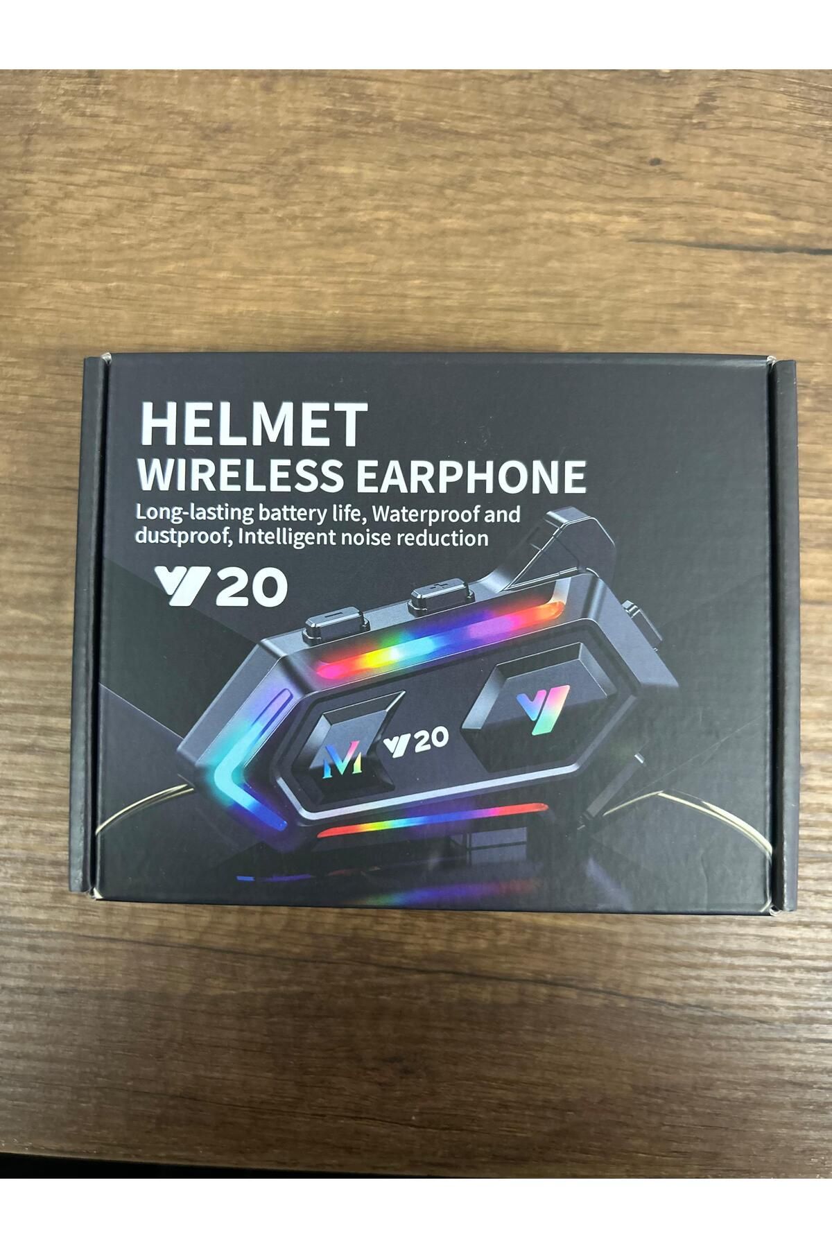 saglamoto HELMET V20 Uyumlu İNTERCOM