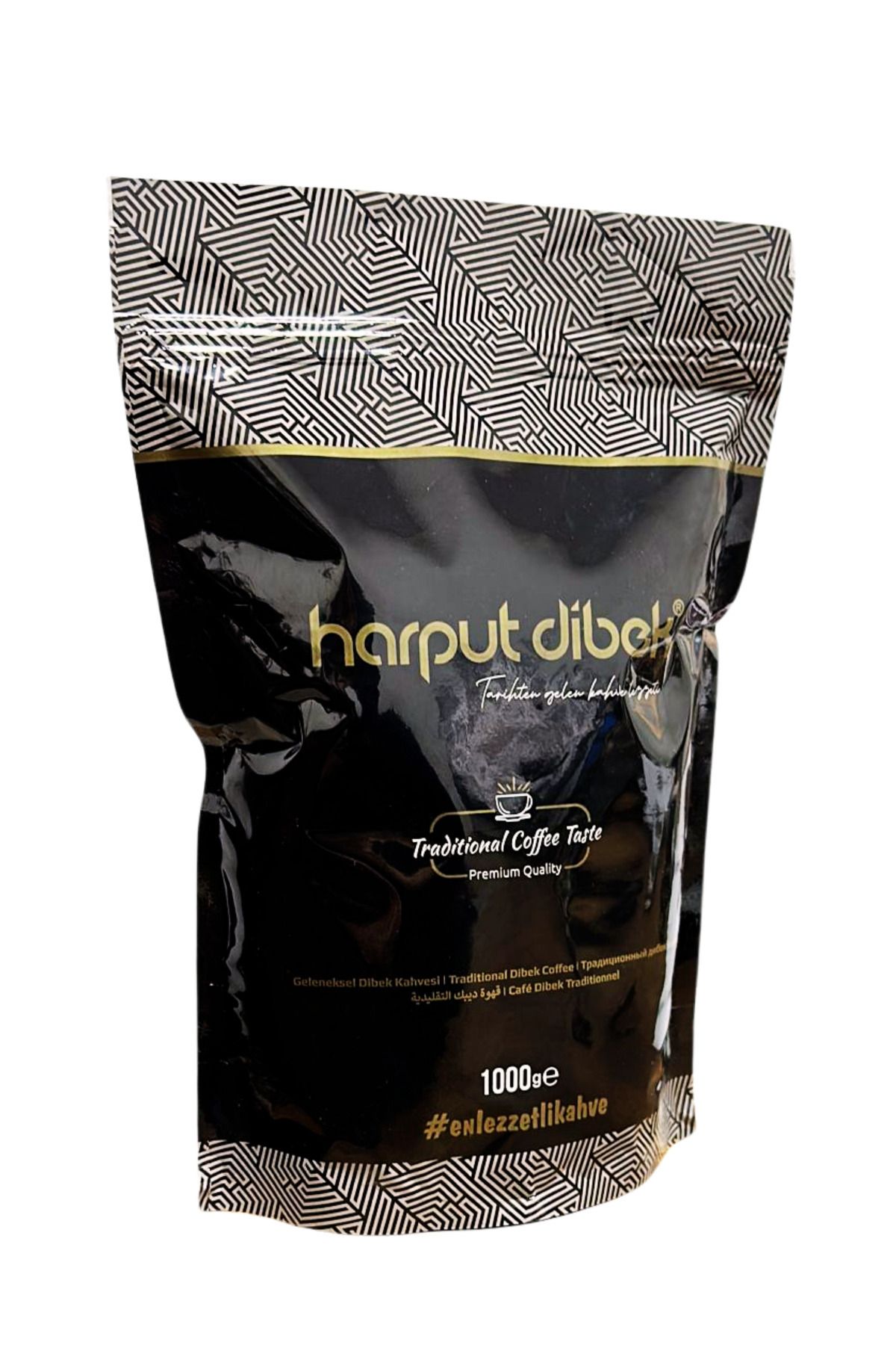 HARPUT DİBEK Dibek Kahvesi 1000 gr ( Yeni Doypack Paket )