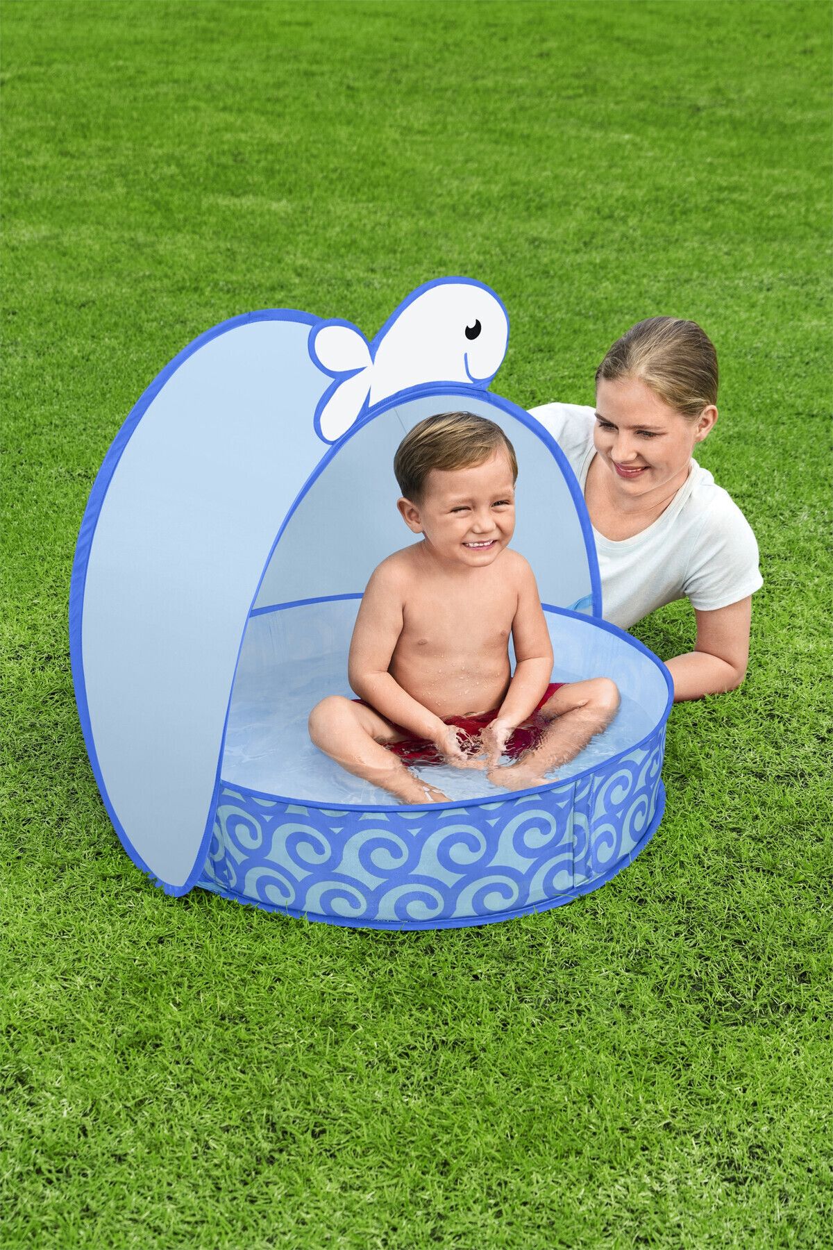 BESTWAY-Uv Care Babyseat Popup Splash 78x68x60 7