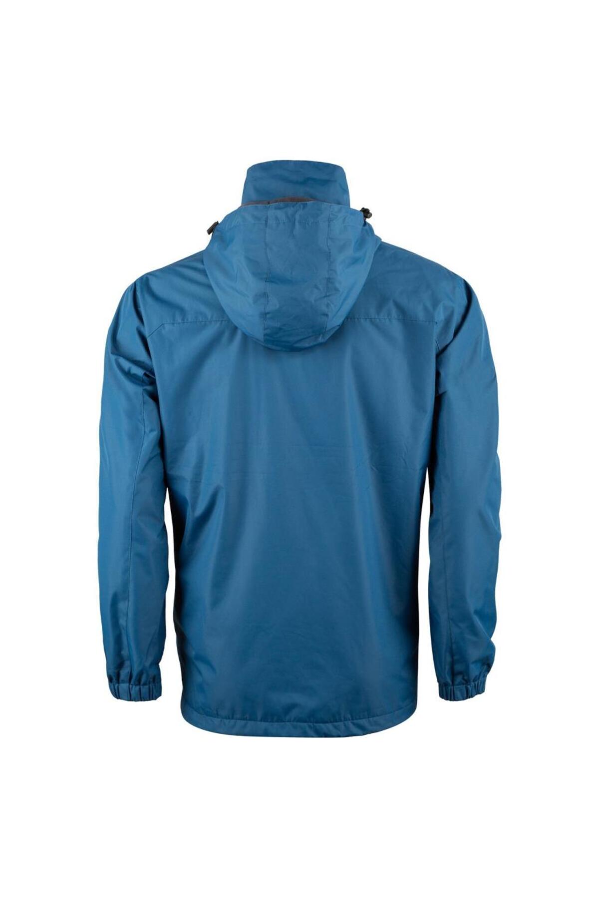 Sportlife Erkek Su ve rüzgar geçirmez Outdoor Ceket - Siyah görsel 4