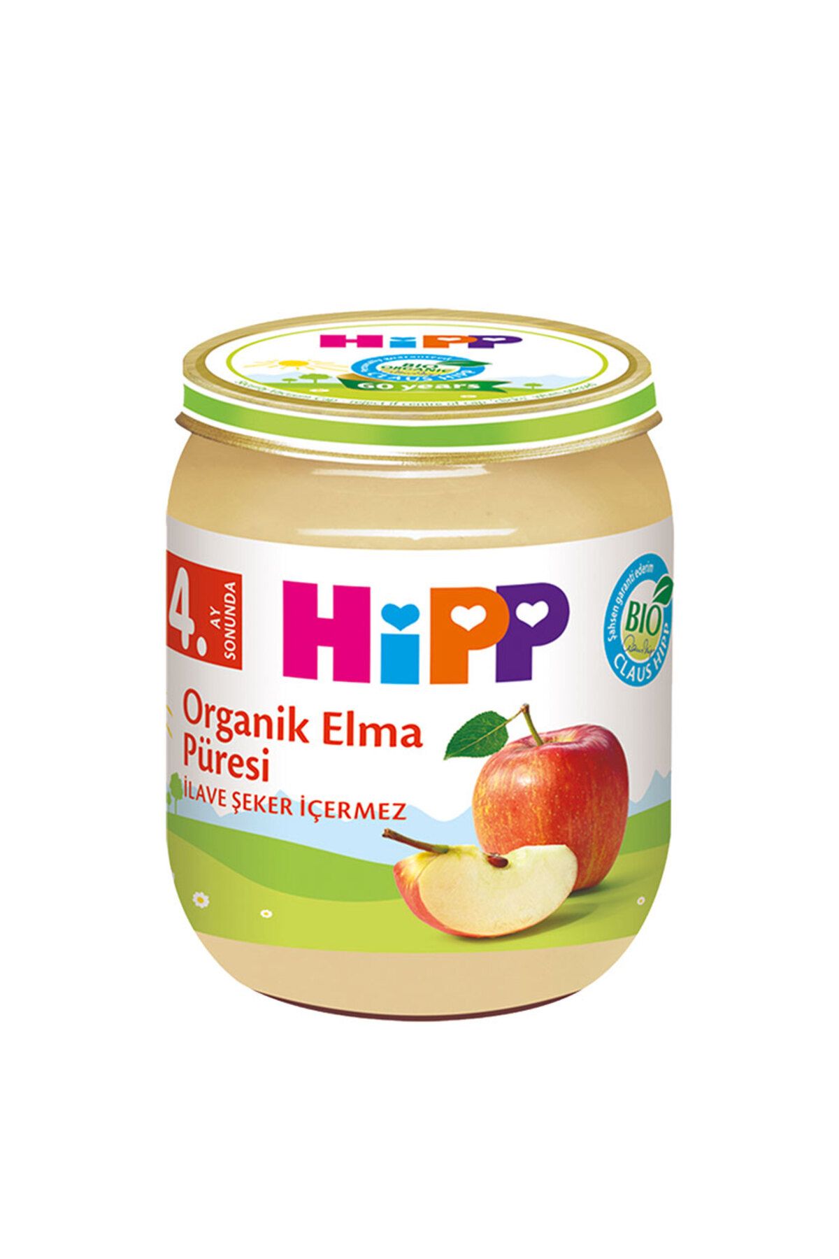 Hipp Organik X 6 Adet Elma Püresi 125gr