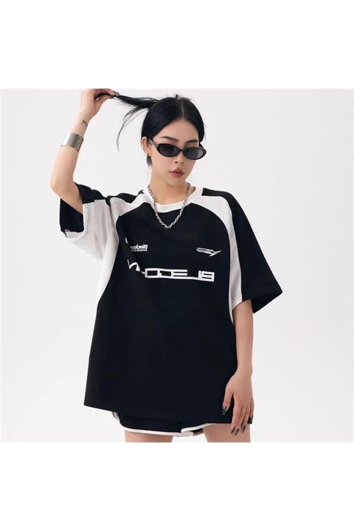 Karakedi Siyah Retro Blackenergy (Unisex) T-Shirt