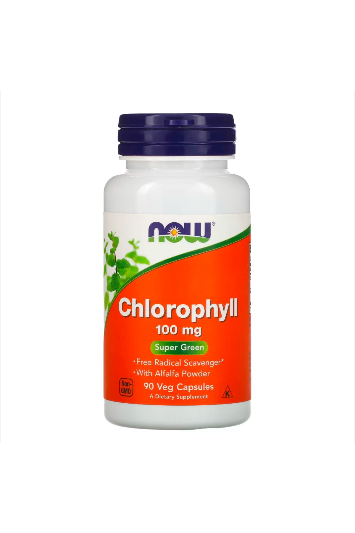 Now Foods , Chlorophyll, 100 mg, 90 Veg Capsules us.ver70