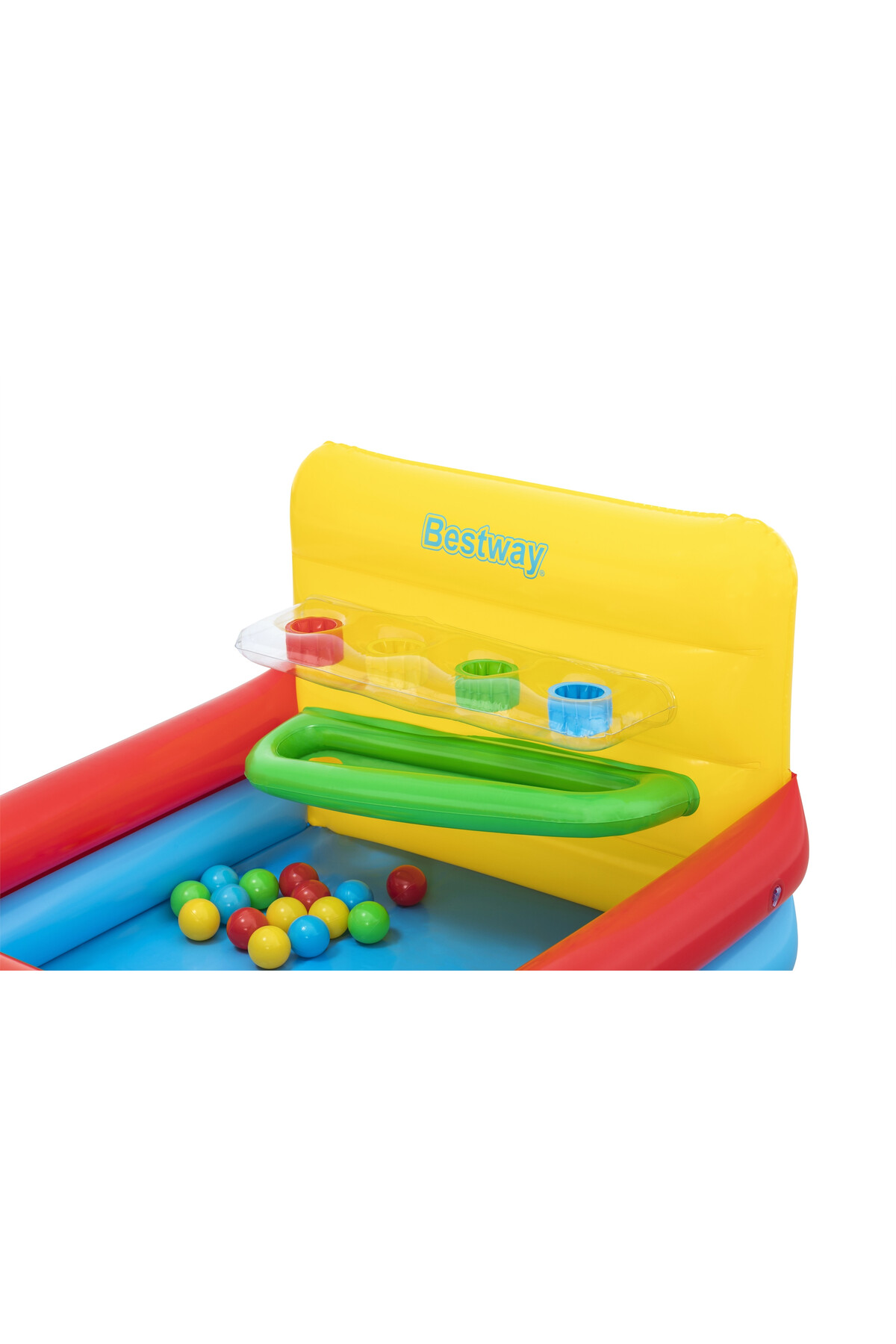 Bestway Sınıflandırma ve Oynama Top Havuzu 104X94X61santimetre fotoğrafı 4 (önizleme)