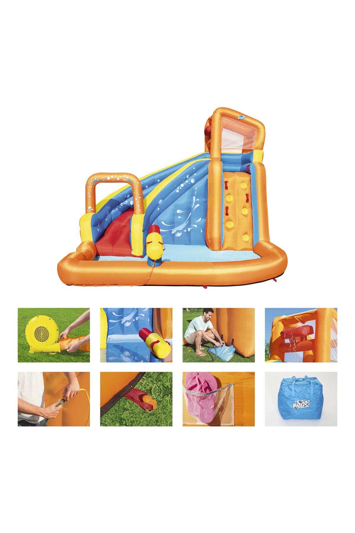BESTWAY-Waterpark Turbo Splash 365X320X270centimeter 4