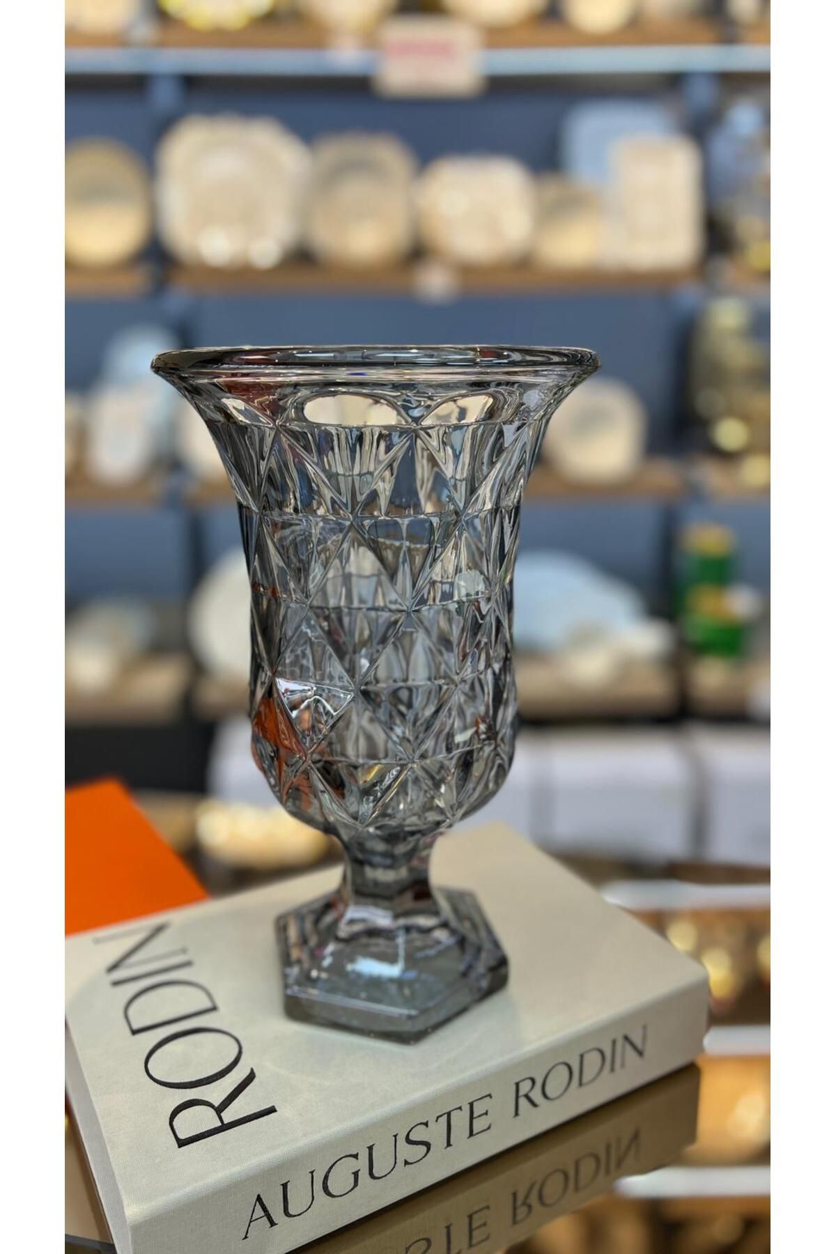 PONCİKPAZAR-Standed Glass Vaso Pieces 1