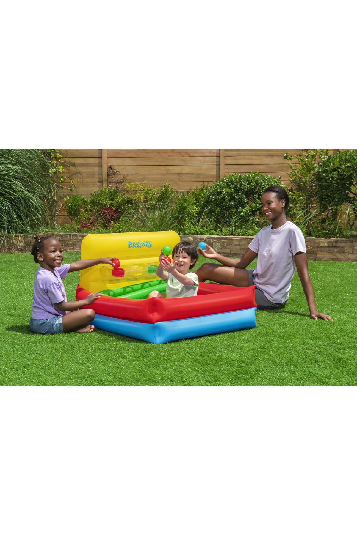 Bestway Sınıflandırma ve Oynama Top Havuzu 104X94X61santimetre fotoğrafı 6 (önizleme)