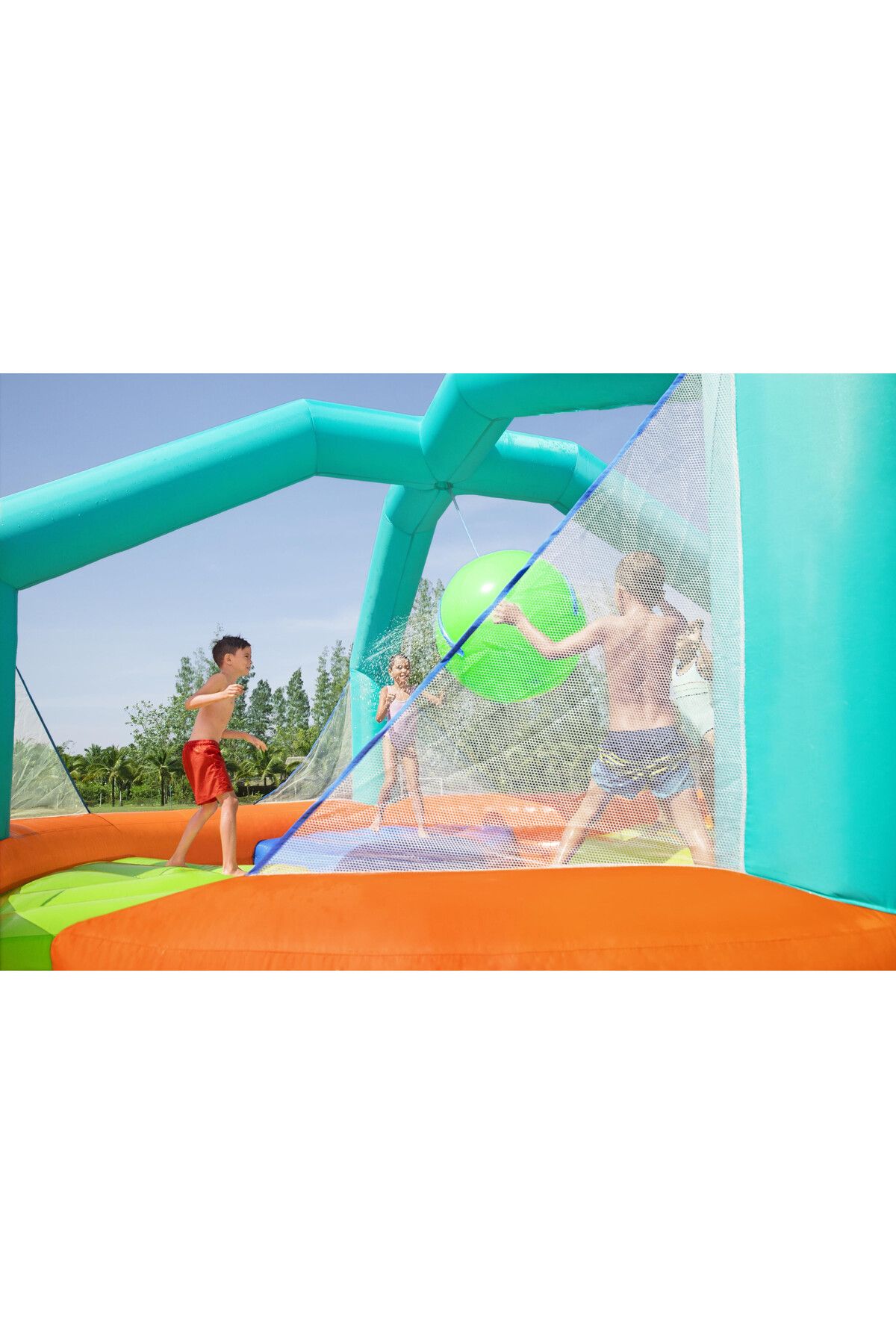 BESTWAY-Waterpark Dodge and Drench 450X450X268centimeter 5