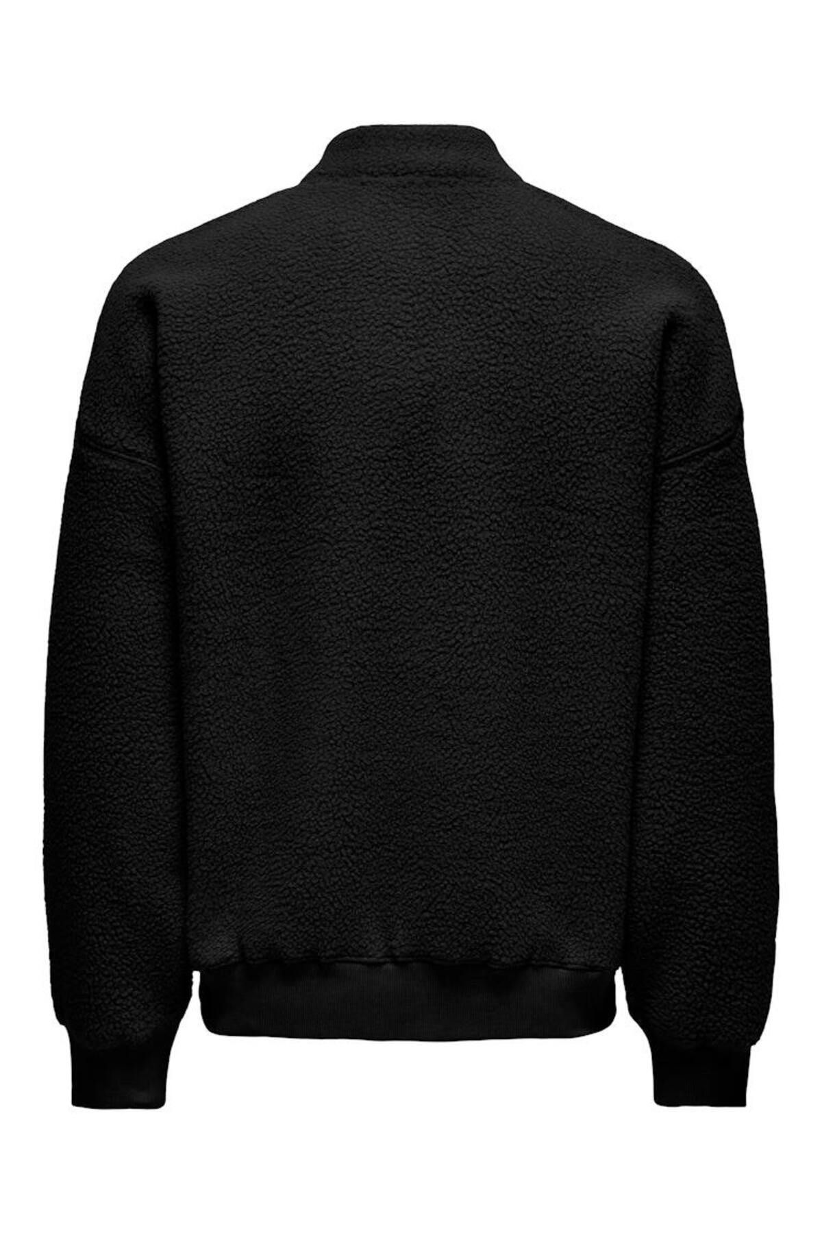 ONSBELLAMY VINTAGE HALF ZIP SWEAT Only Sons Half Zipper Fleece Only & Sons