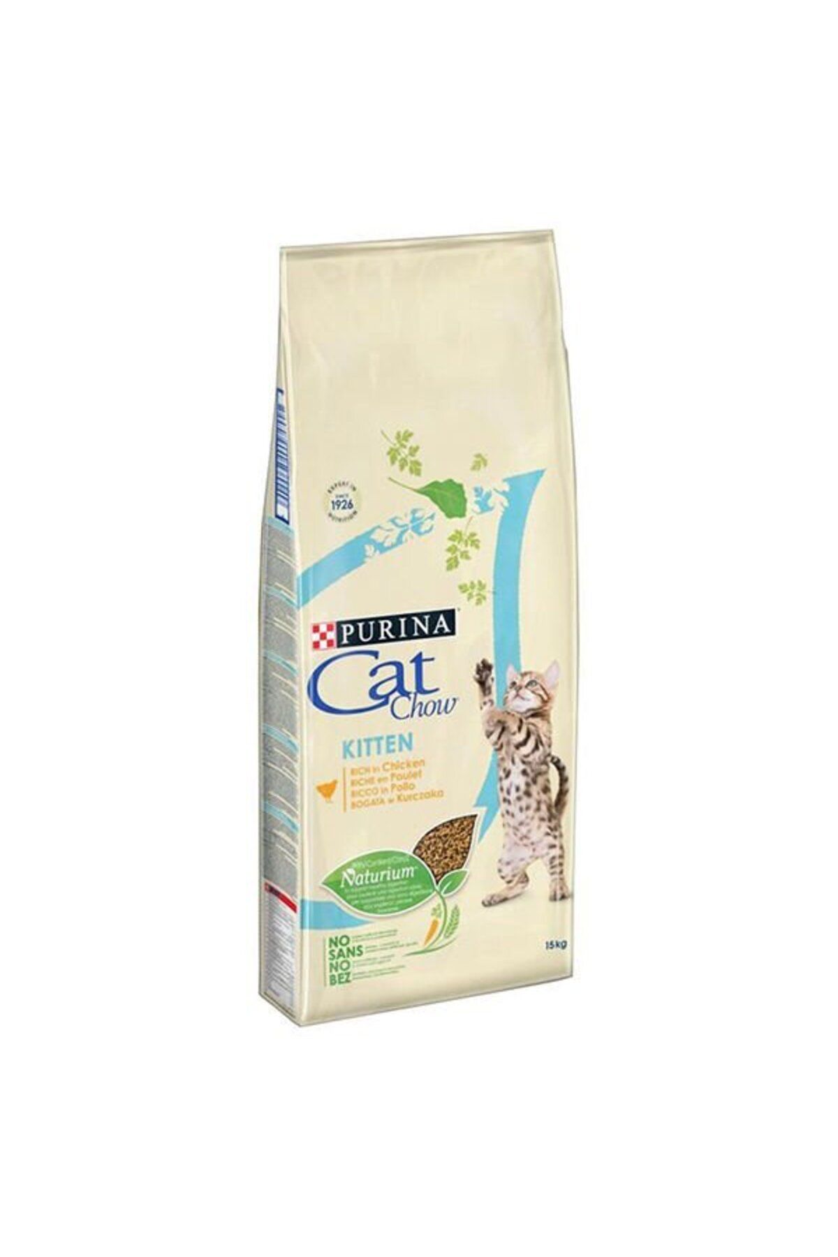 O Cat Purina Cat Chow Kitten Tavuklu Yavru Kedi Maması 15 Kg