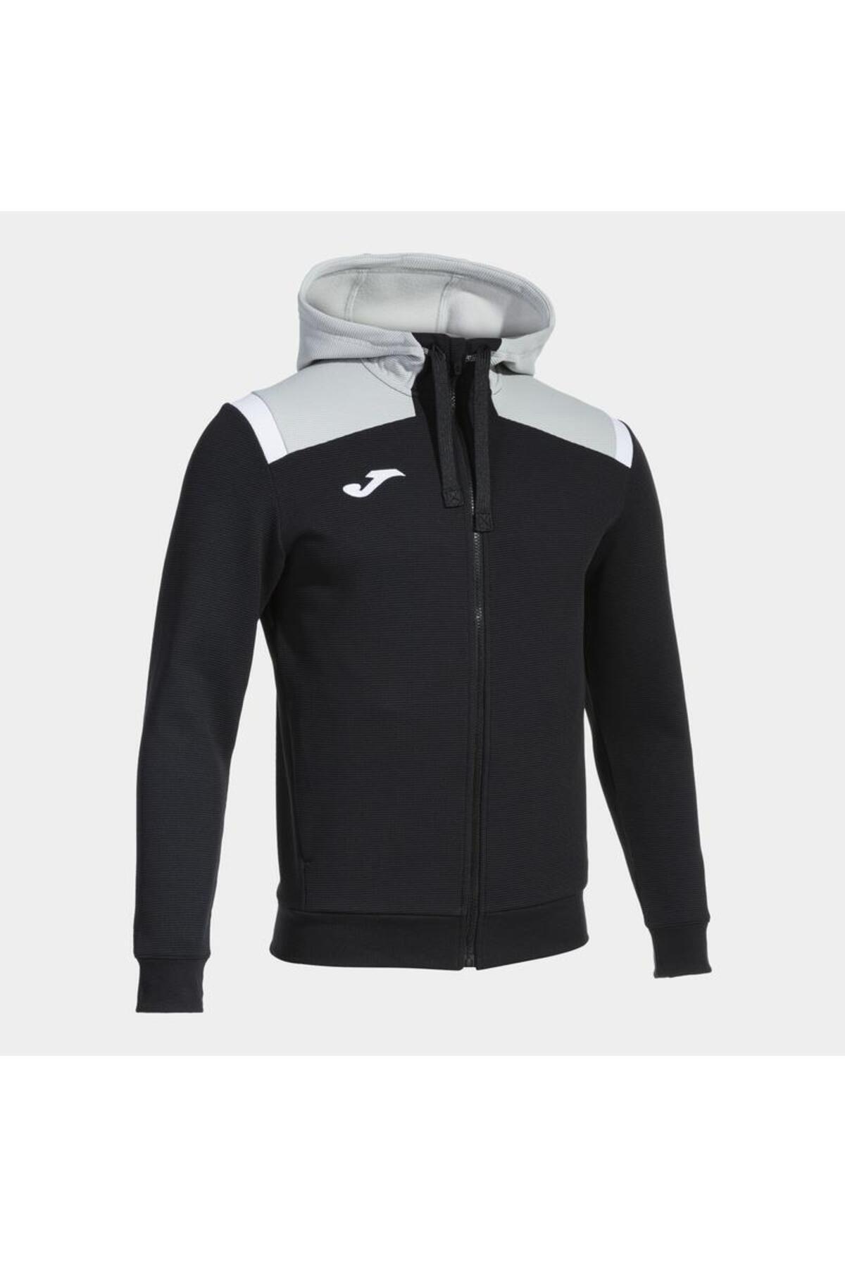 Joma Toledo Zıp-Up Sweat/Hoodie Siyah görsel 4