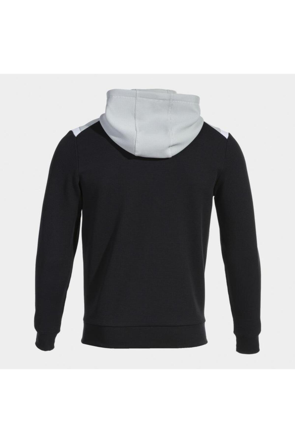 Joma Toledo Zıp-Up Sweat/Hoodie Siyah görsel 2