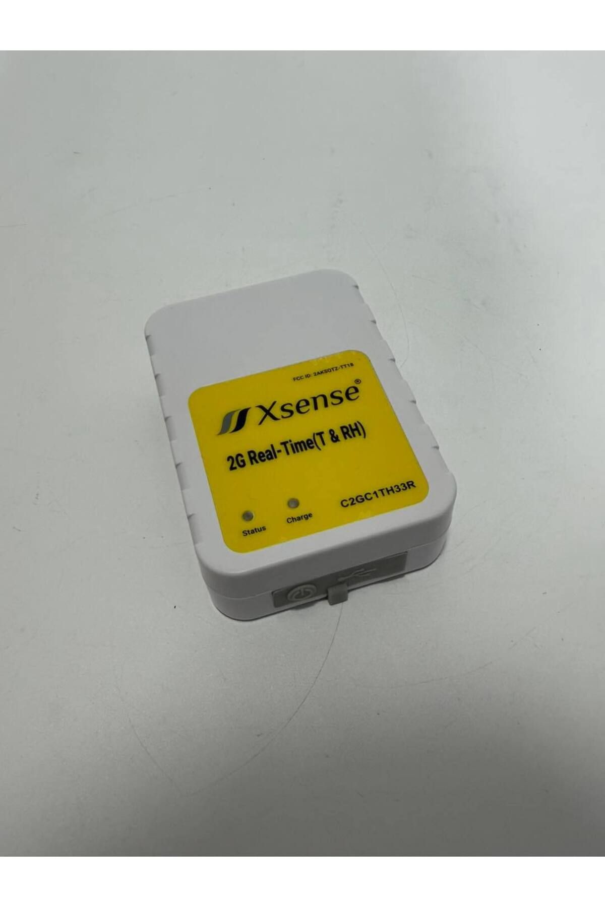 X-Sense-Xsense C2Gc1Th33R Real-Time Gprs Temperature Humidity Data Logger 3