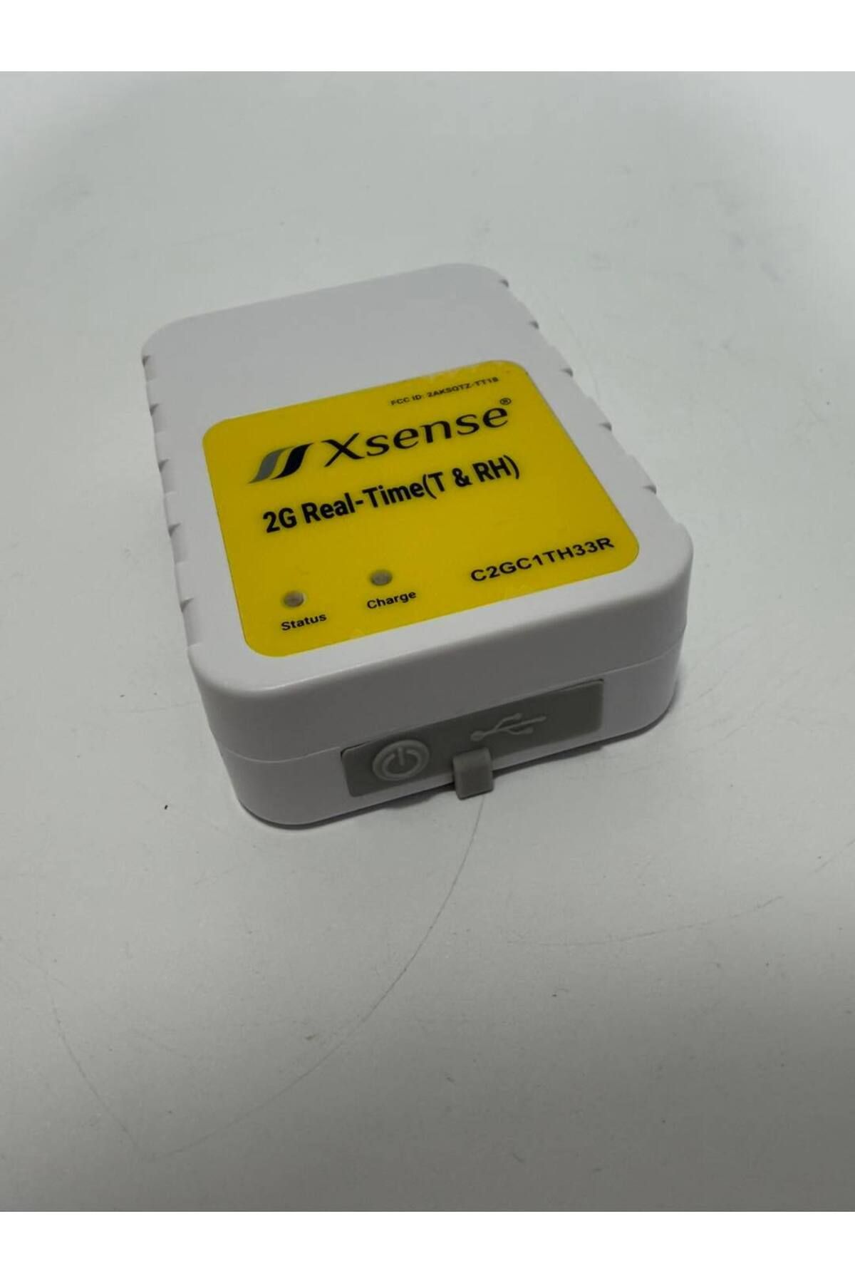 X-Sense-Xsense C2Gc1Th33R Real-Time Gprs Temperature Humidity Data Logger 4