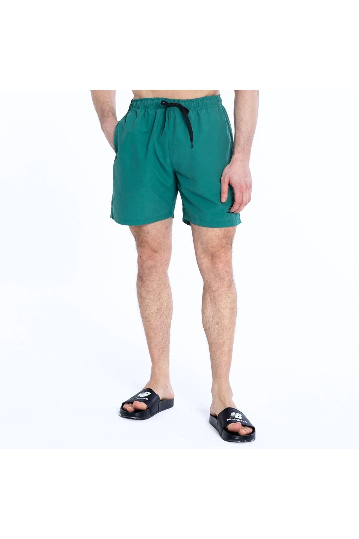 New Balance-Man Swimshorts Green Swim Shorts 3