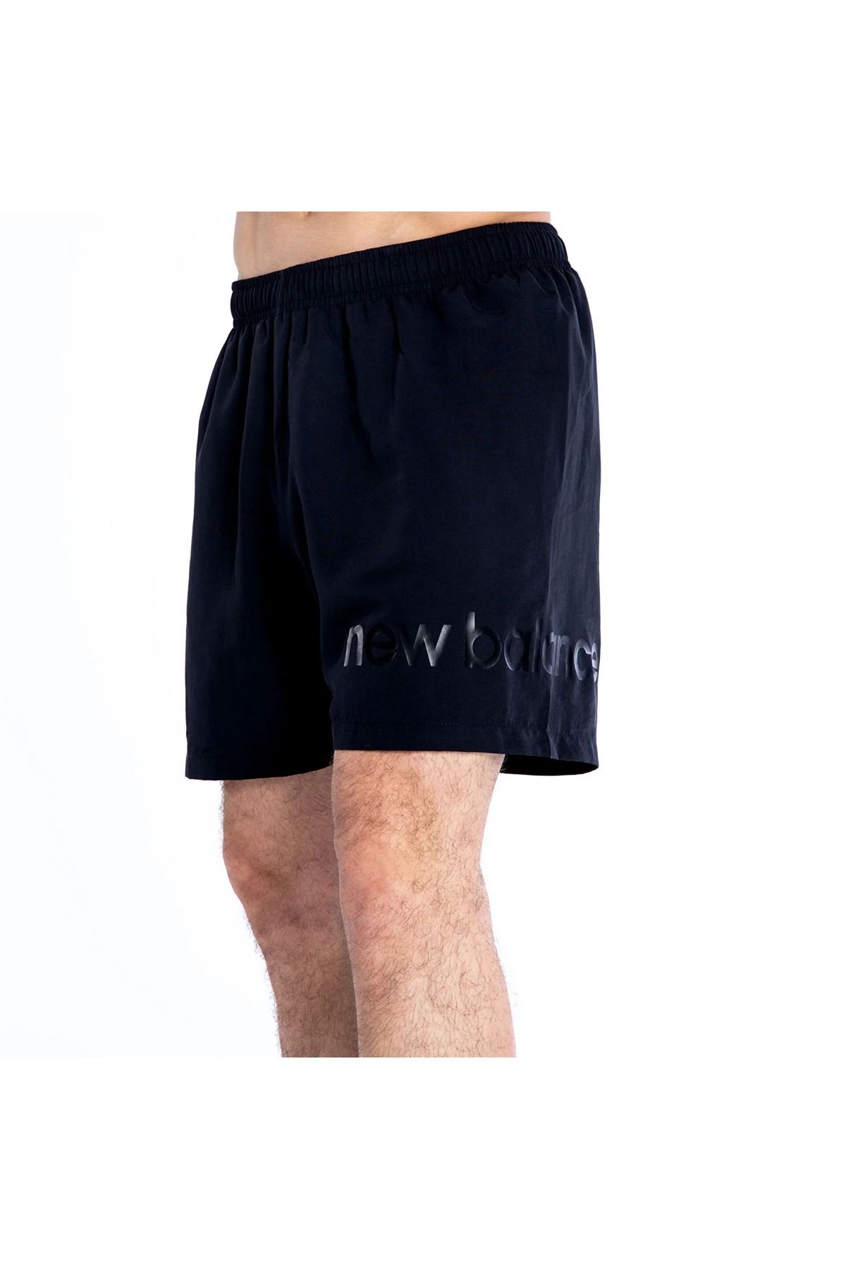 New Balance-Lifestyle MNS1324-BK Black Men's Swim Shorts 2