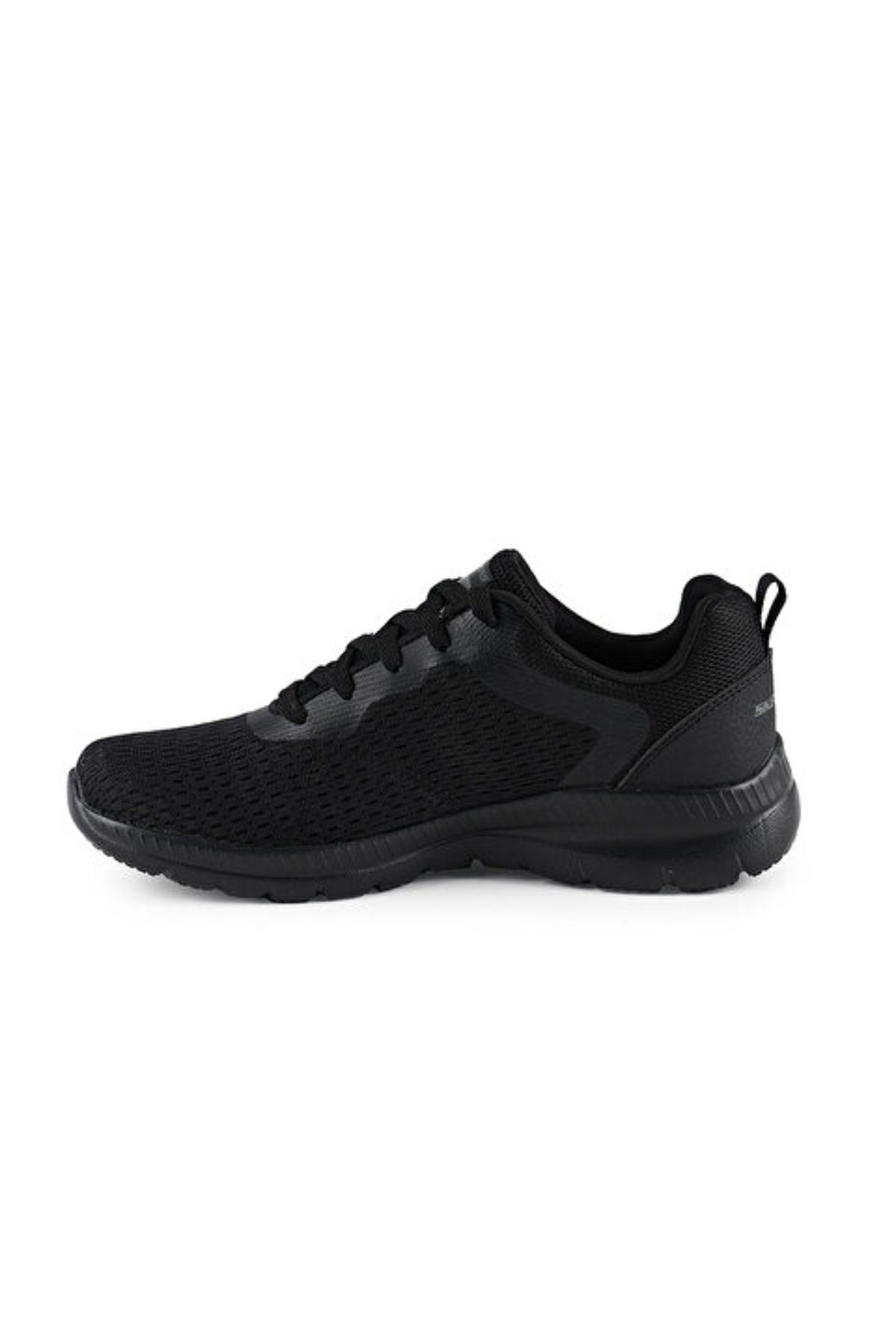 SKECHERS-Bountiful 12607-Bbk Women's Black Sneakers 3