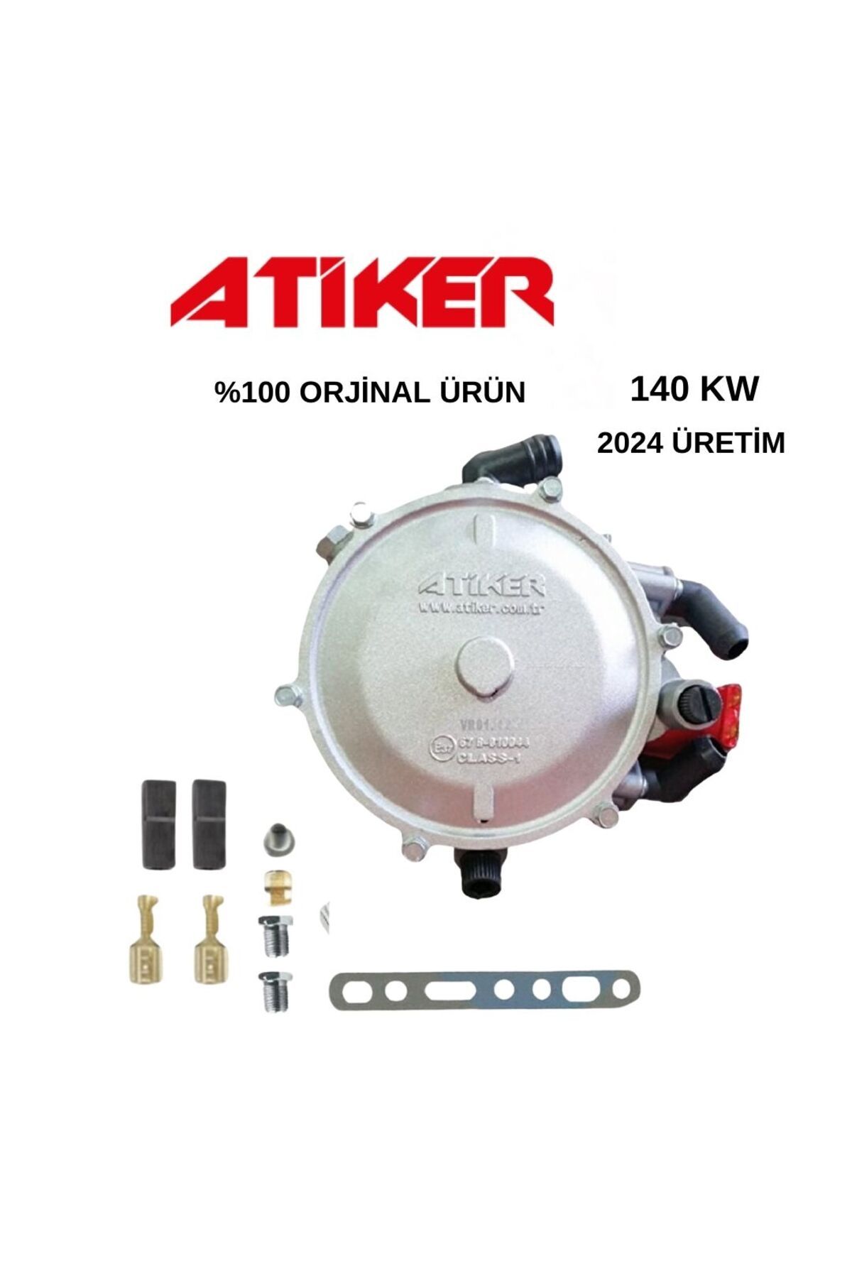 ATİKER Atiker Karbratörlü Regülatör (TÜP BEYNİ) 140 Kw