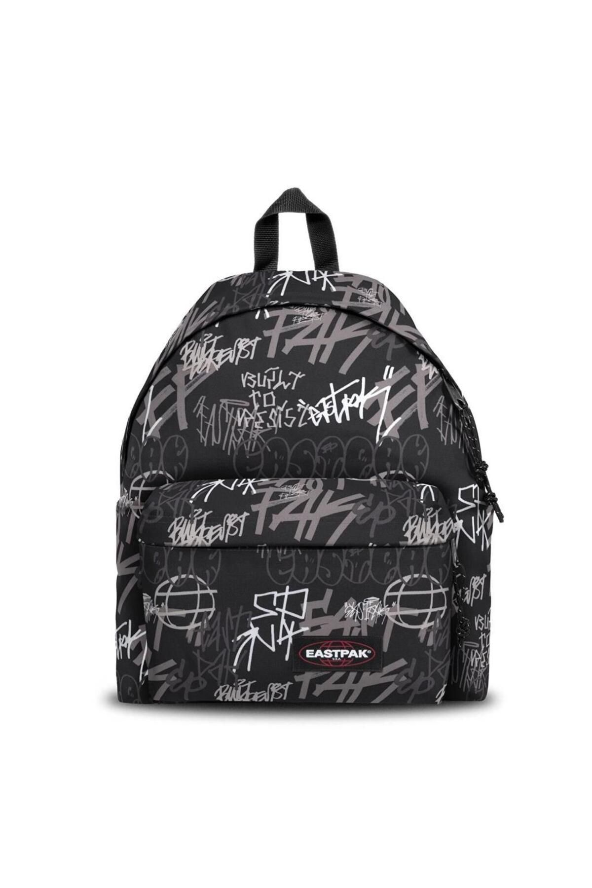 کیف مدرسه چند رنگ مردانه و زنانه کوله پشتی برچسب های خیابانی PAK'R 2Q6 Eastpak
