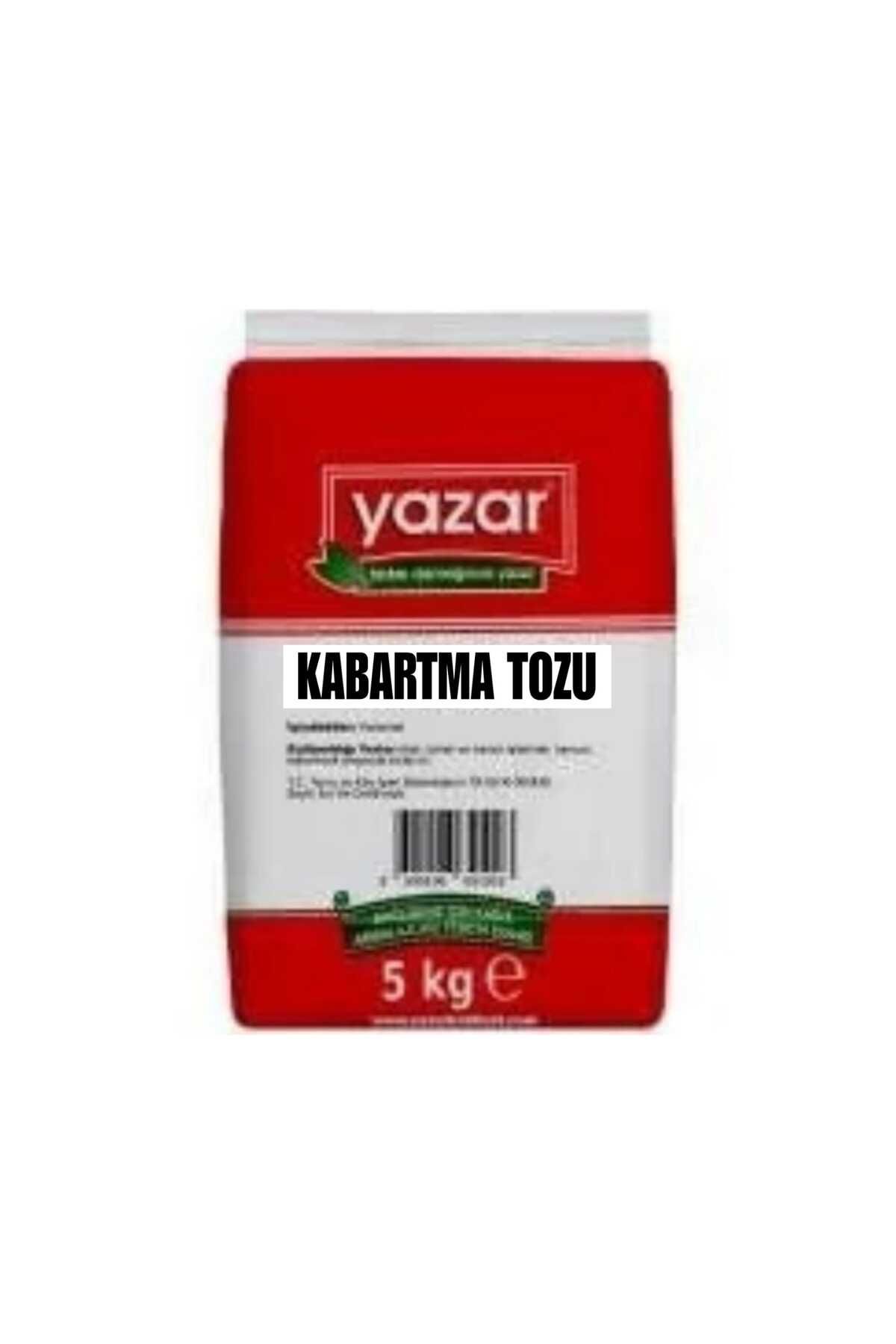 YAZAR Baharat Kabartma Tozu 5 Kg