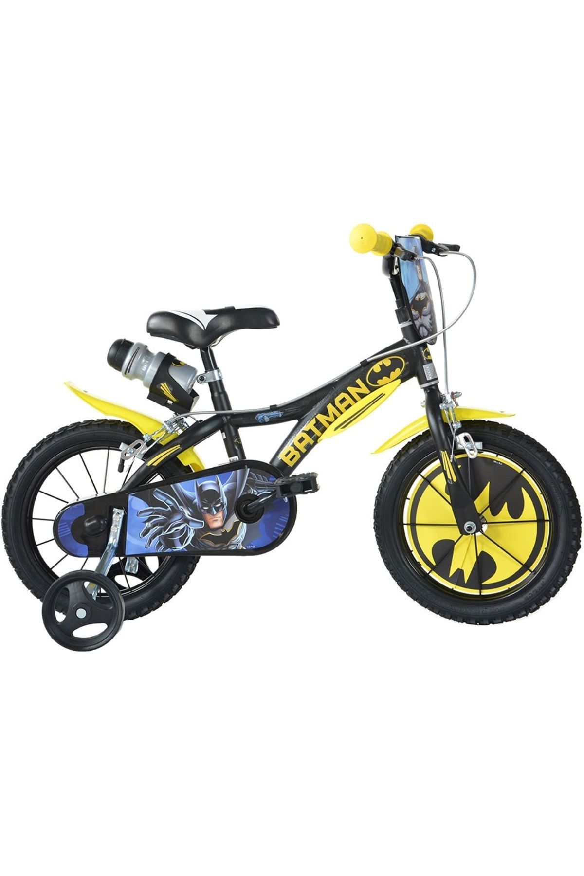 OEM Bicicleta Copii Dino Bikes 16' Batman - Mărime unică
