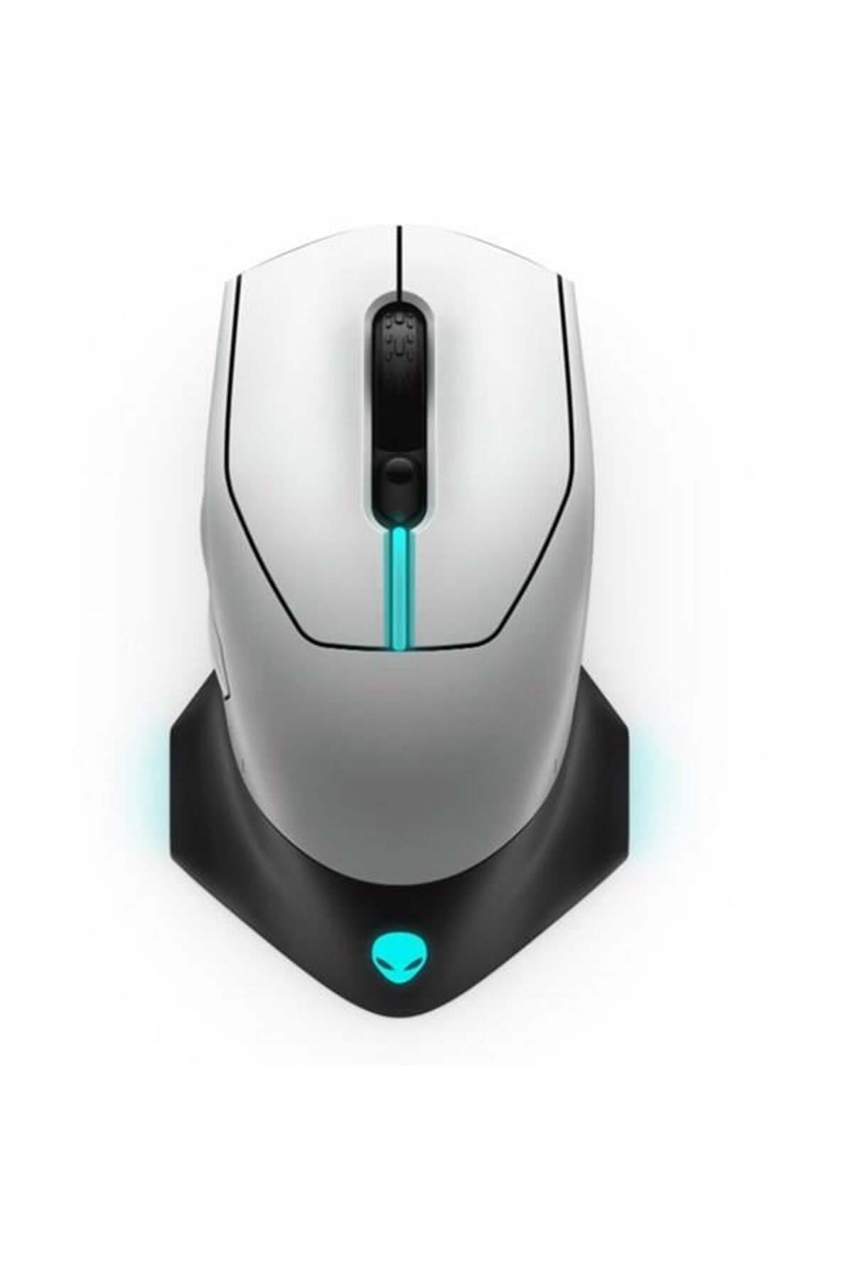 ALIENWARE 545- BBCI WIRED/WIRELESS GAMING MOUSE WHITE AW610M-W