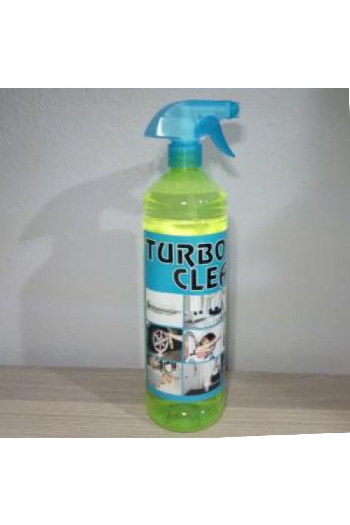 Ethab Giyim Turbo Clean Hizli Ve Doğal Temi?zli?k Leke Ve Yağ Sökücü 1 Lt.*4 Adet