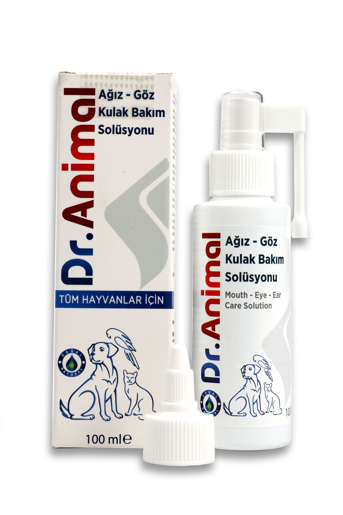 Dr. Animal Dr.animal Yara Ve Cilt Bakım Solüsyonu 100 Ml