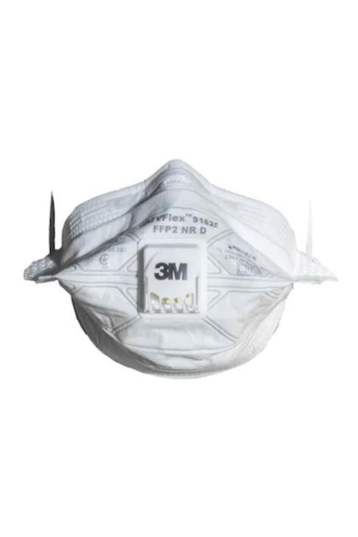 3M Vflex 9162v Ffp2 Ventilli Toz Ve Sis Maskesi Paket Içi 15 Adet